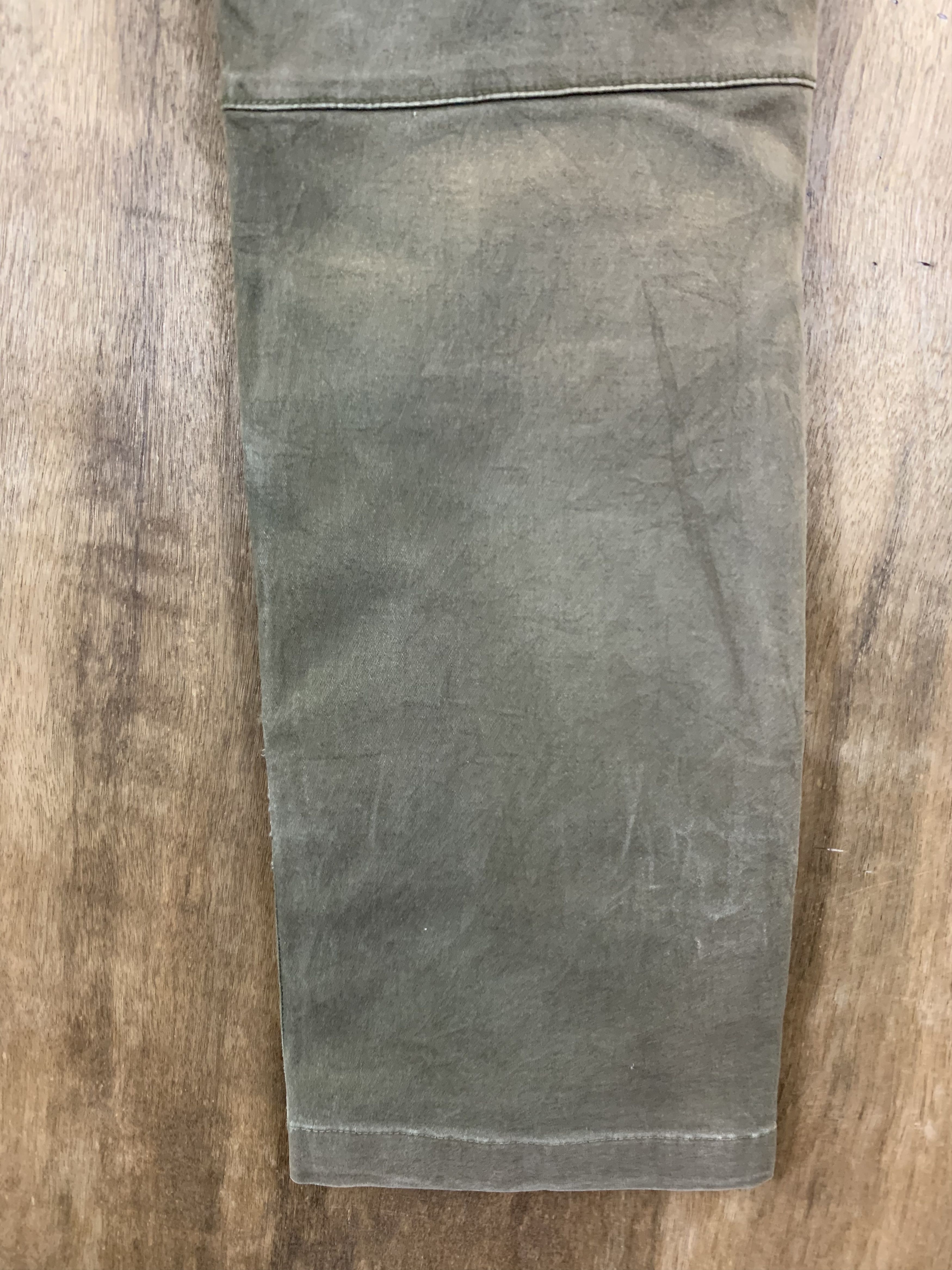 Japanese Brand Cargo Pant Geride Multipocket Faded Brown Travis Scott Styl Size US 29 - 17 Thumbnail