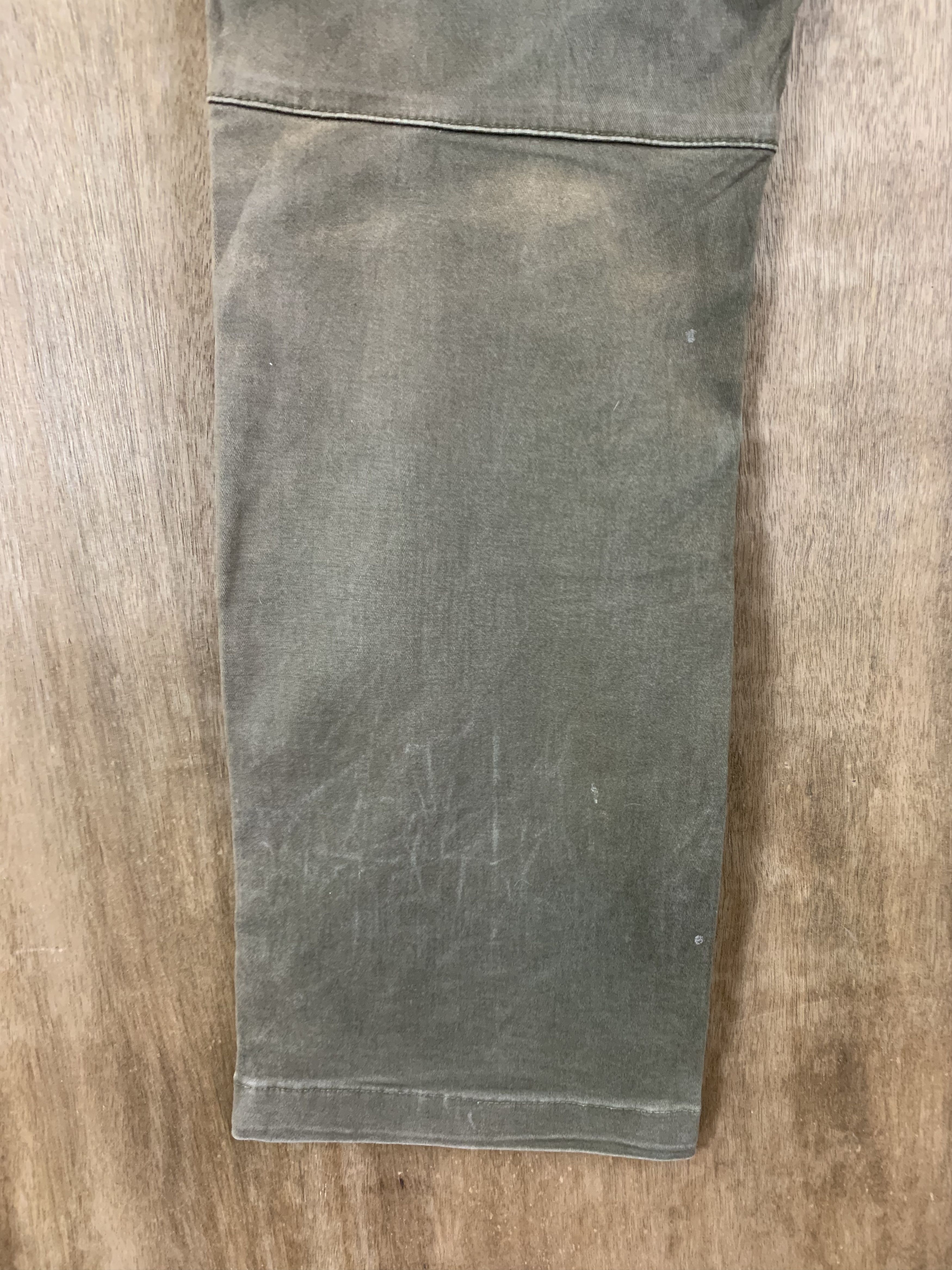 Japanese Brand Cargo Pant Geride Multipocket Faded Brown Travis Scott Styl Size US 29 - 16 Thumbnail