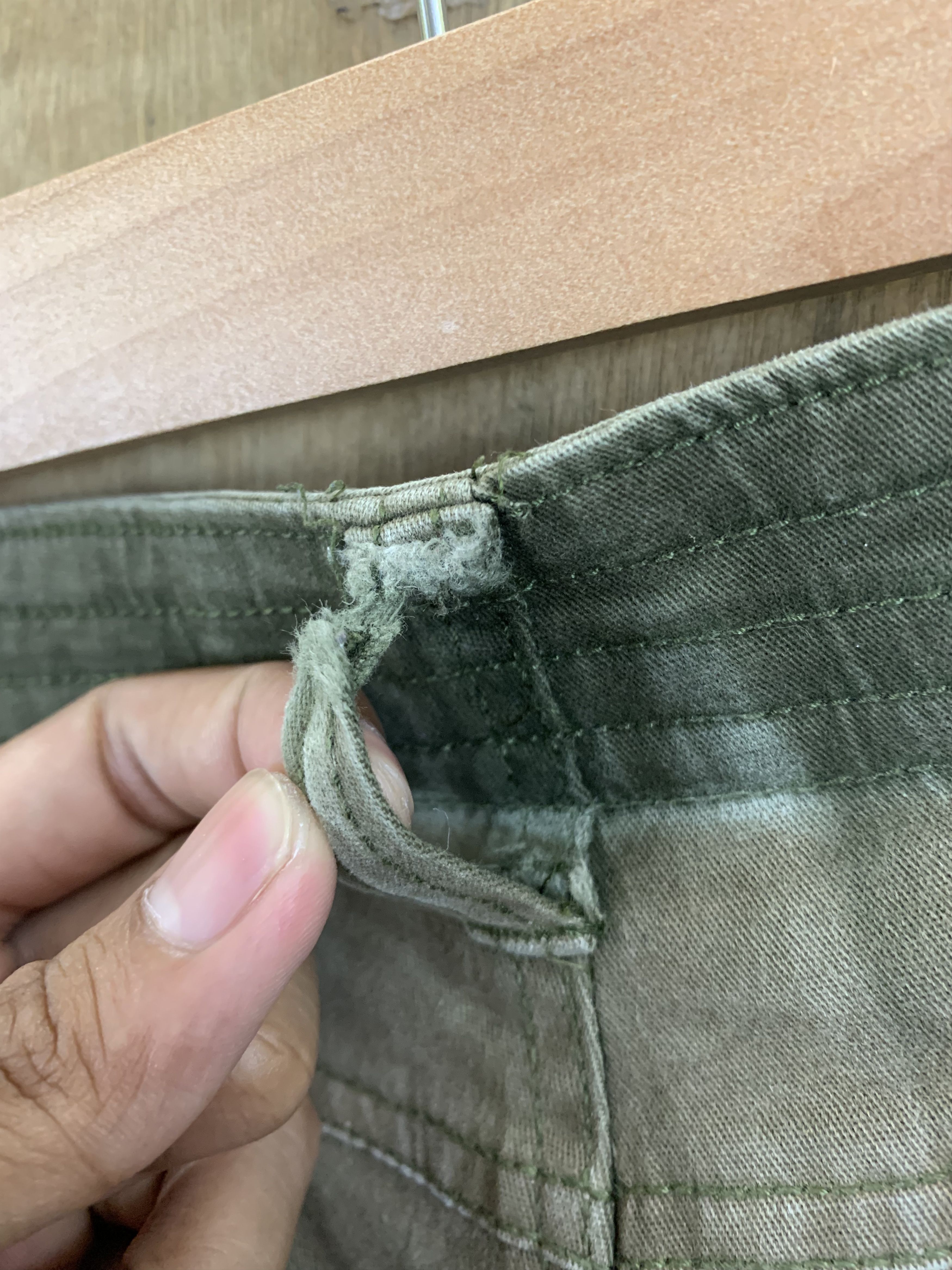 Japanese Brand Cargo Pant Geride Multipocket Faded Brown Travis Scott Styl Size US 29 - 18 Thumbnail