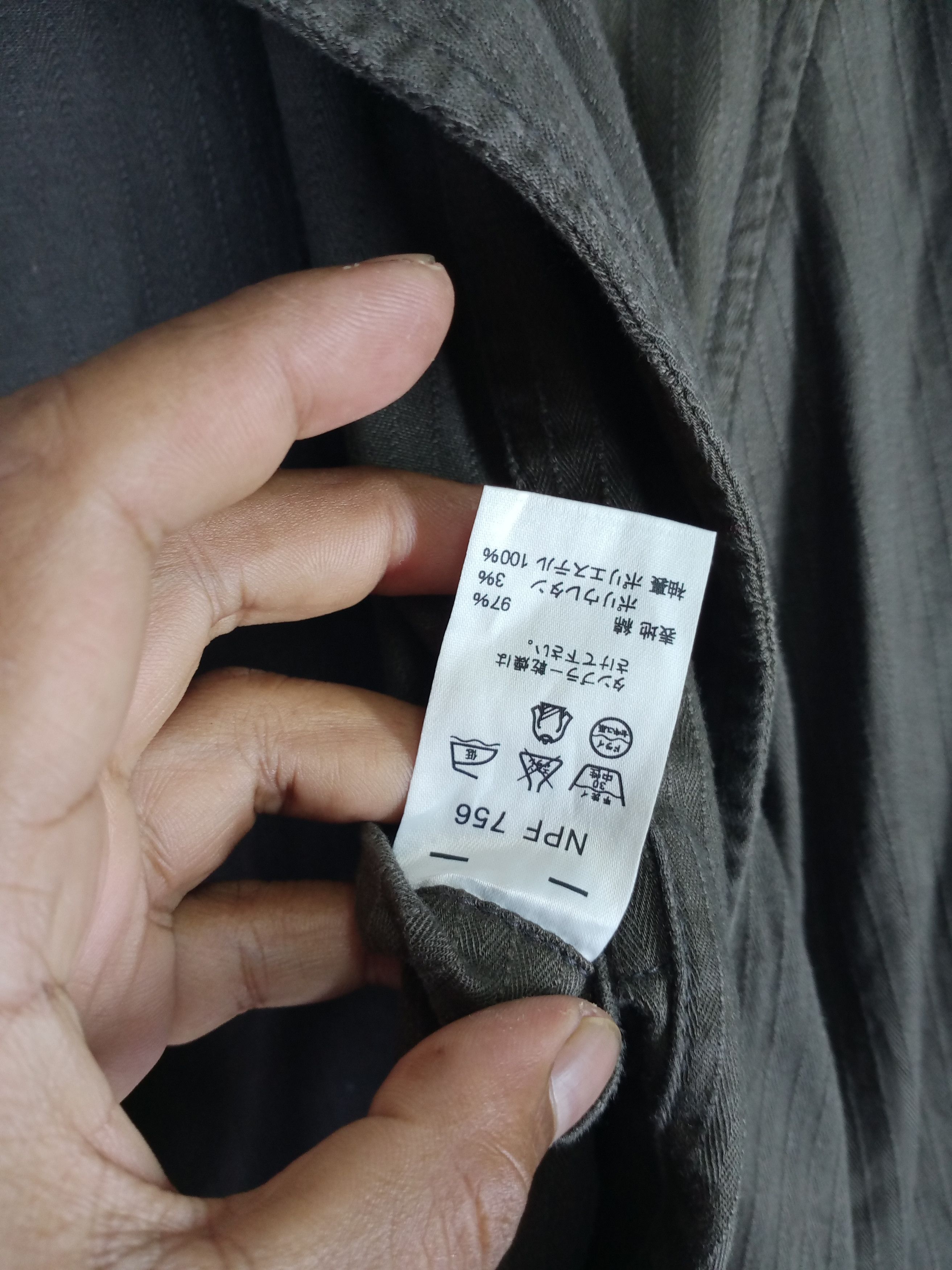 Kansai Yamamoto Rare Vintage Kansai Jeans Kansai Yamamoto Jacket Size US M / EU 48-50 / 2 - 4 Thumbnail