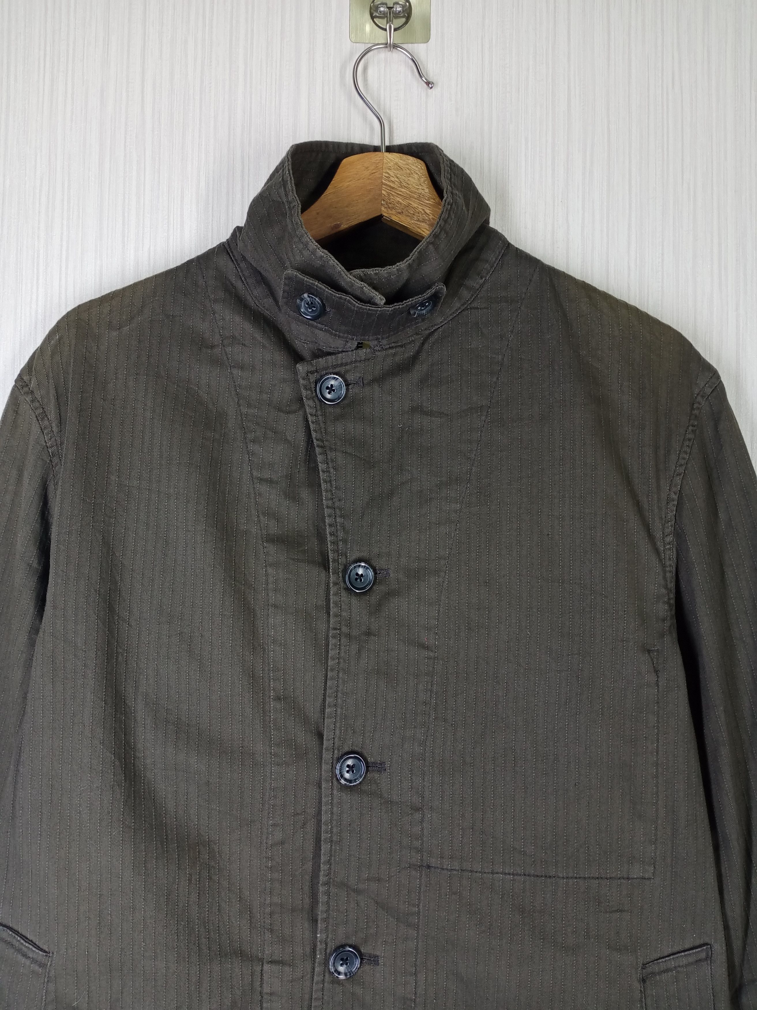 Kansai Yamamoto Rare Vintage Kansai Jeans Kansai Yamamoto Jacket Size US M / EU 48-50 / 2 - 3 Thumbnail