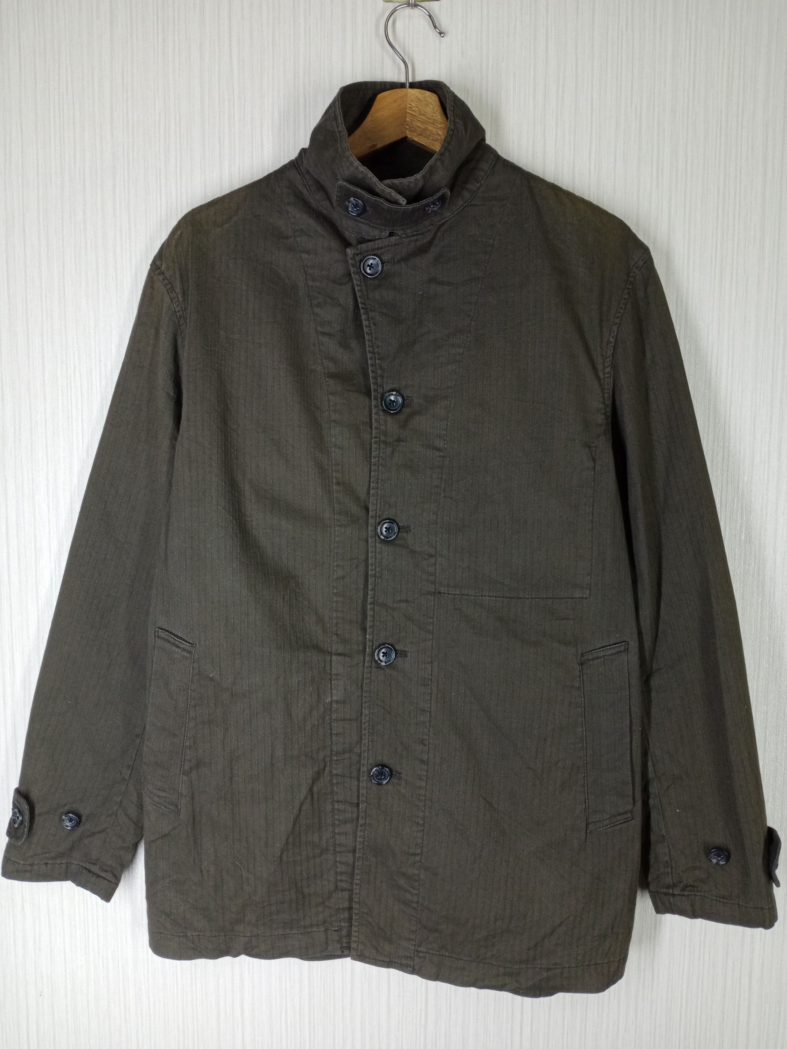 Kansai Yamamoto Rare Vintage Kansai Jeans Kansai Yamamoto Jacket Size US M / EU 48-50 / 2 - 1 Thumbnail