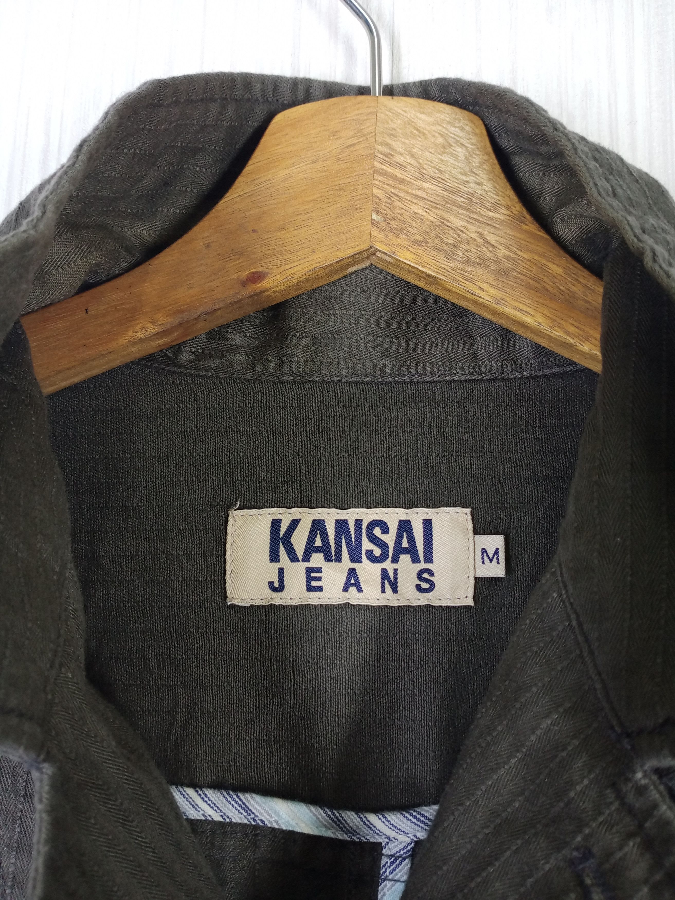 Kansai Yamamoto Rare Vintage Kansai Jeans Kansai Yamamoto Jacket Size US M / EU 48-50 / 2 - 5 Thumbnail