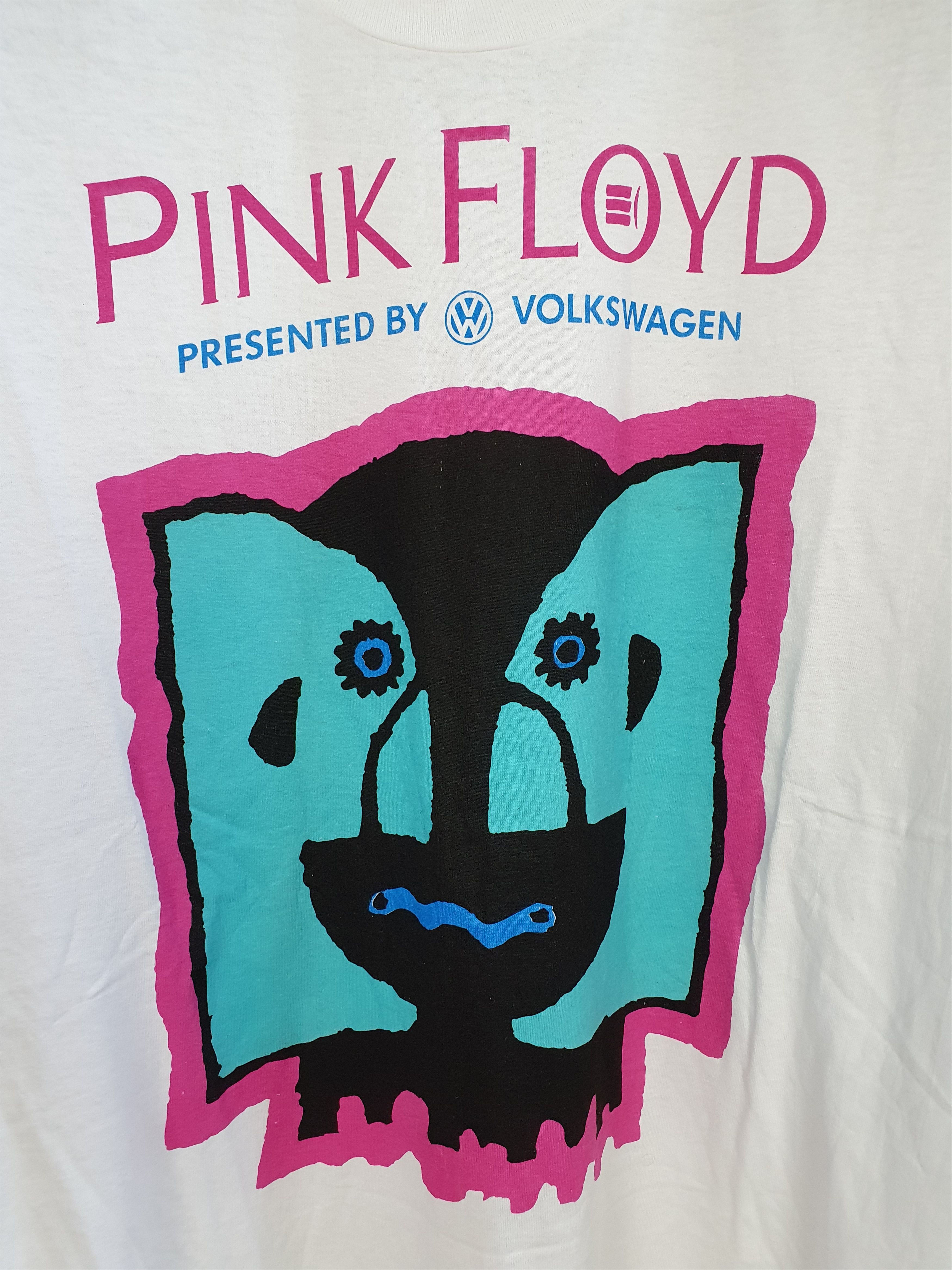 Band Tees × Pink Floyd Original 1994 Pink Floyd Division Bell Tour Volkswagen Size US XL / EU 56 / 4 - 3 Thumbnail