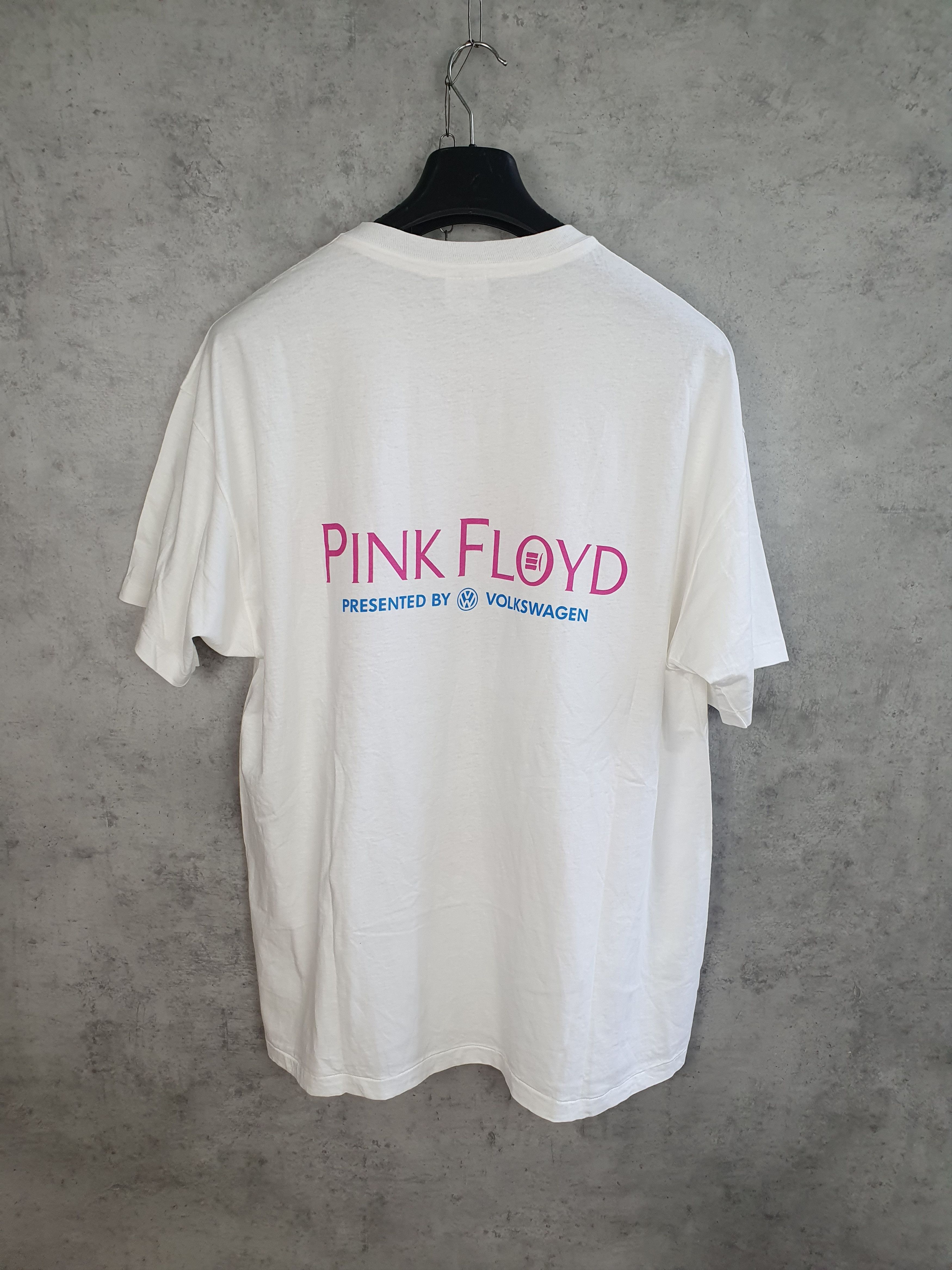 Band Tees × Pink Floyd Original 1994 Pink Floyd Division Bell Tour Volkswagen Size US XL / EU 56 / 4 - 2 Thumbnail