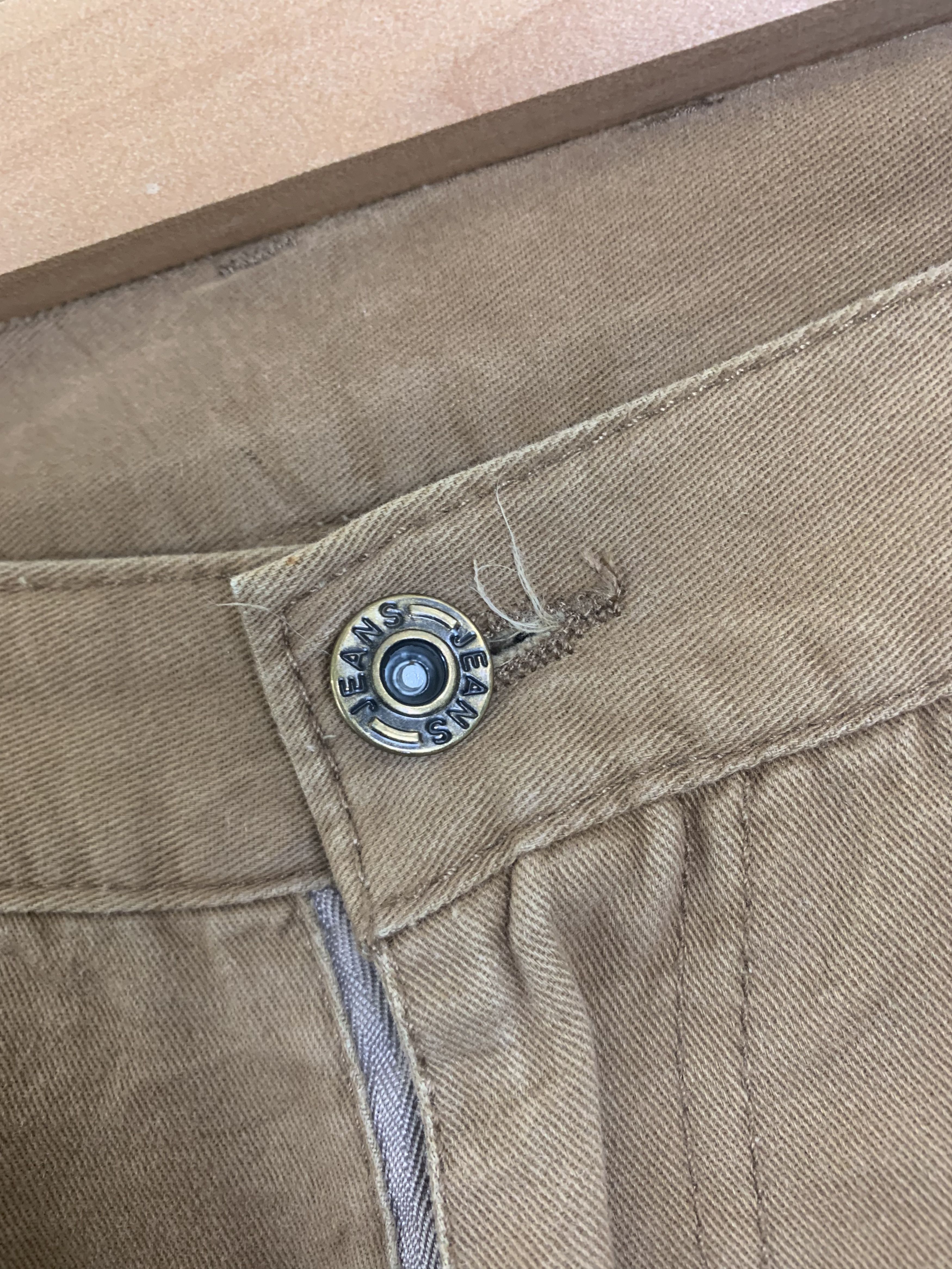 Japanese Brand Cargo Pants Multipocket Brown Travis Scott Style Size US 33 - 6 Thumbnail