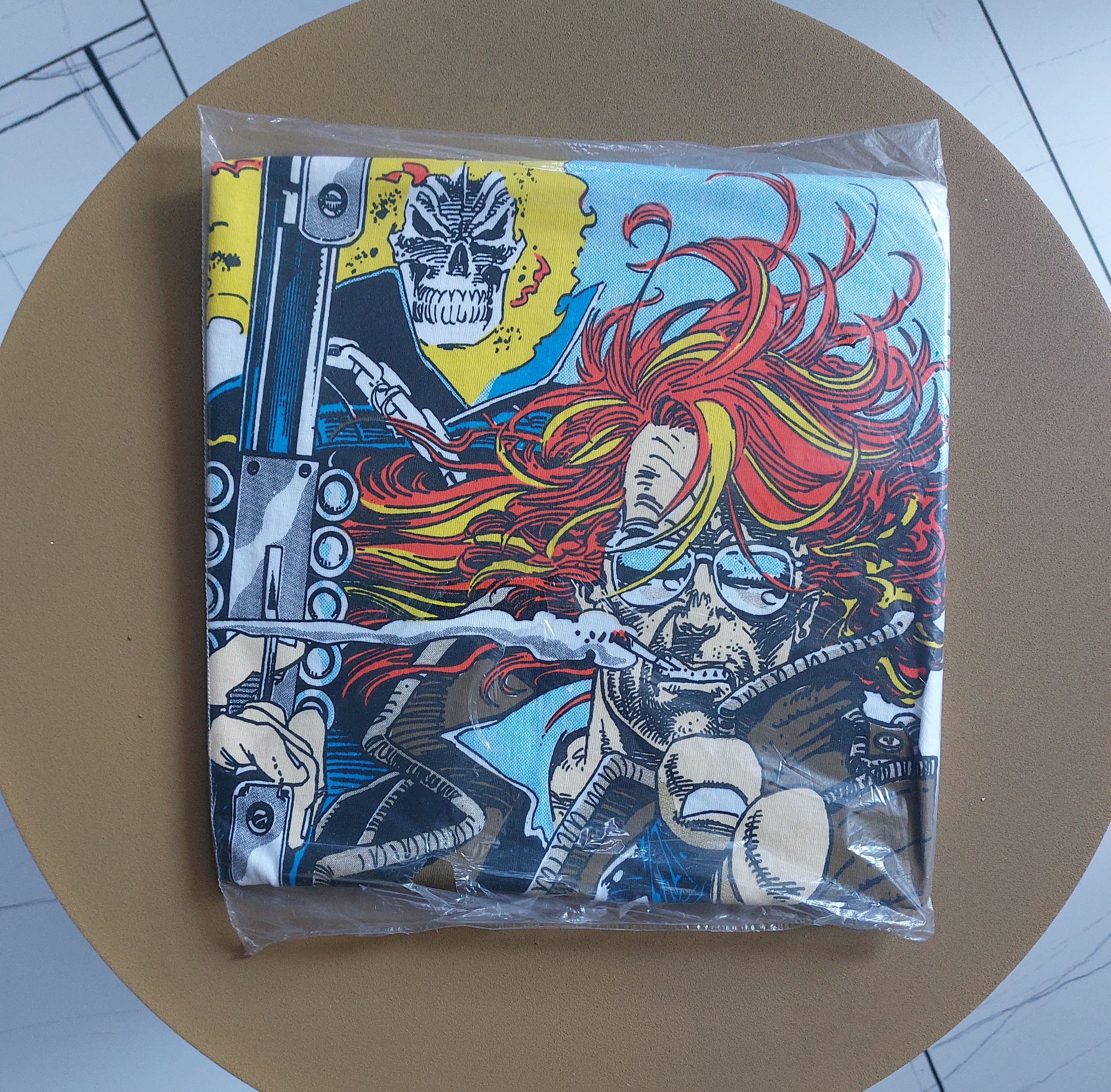 Ghost Rider - Camiseta Para Hombre (Negro) | En Línea