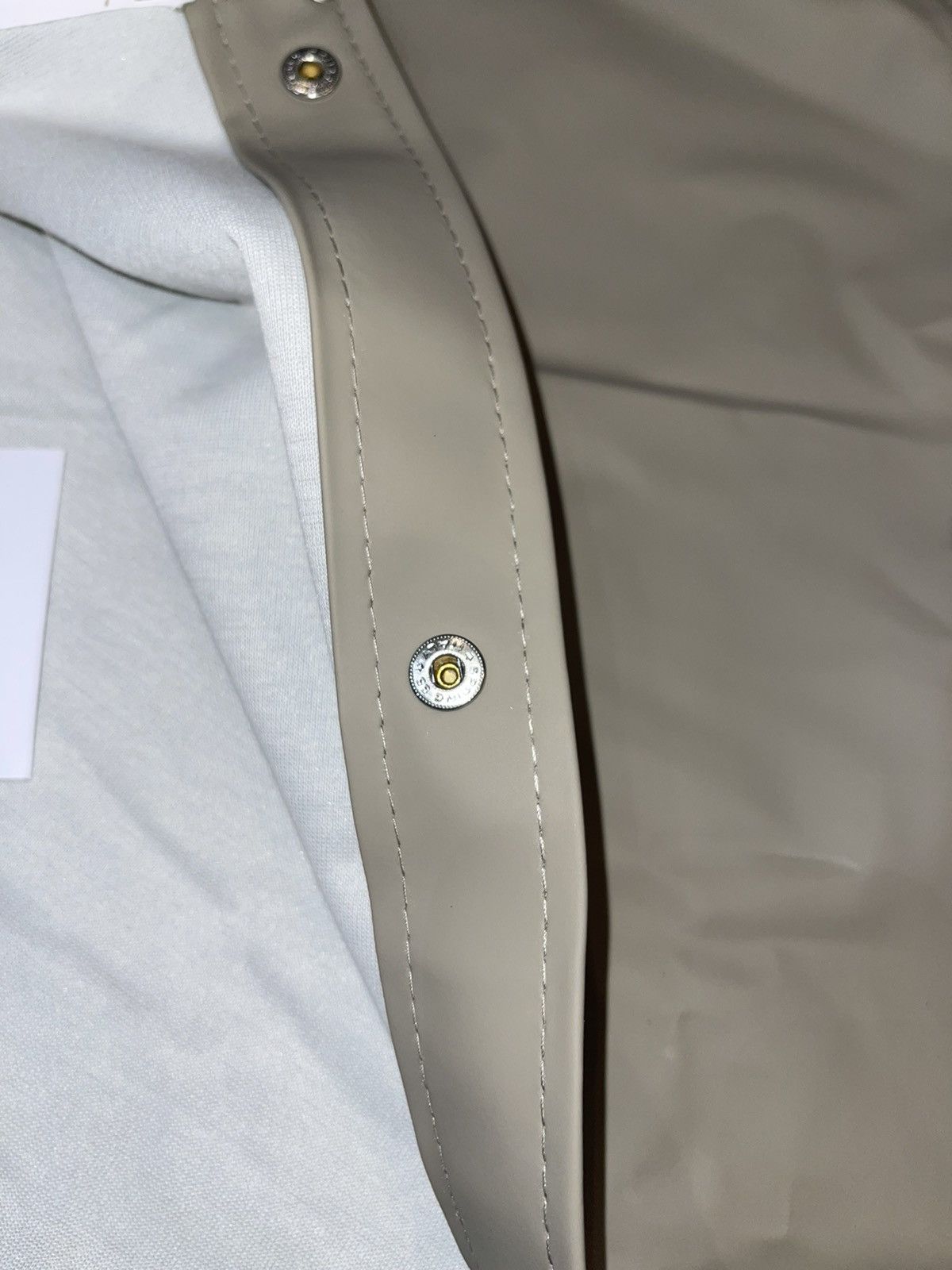 Stutterheim DS! Stutterheim Loma Potato Sleeveless Raincoat Size US L / EU 52-54 / 3 - 10 Thumbnail