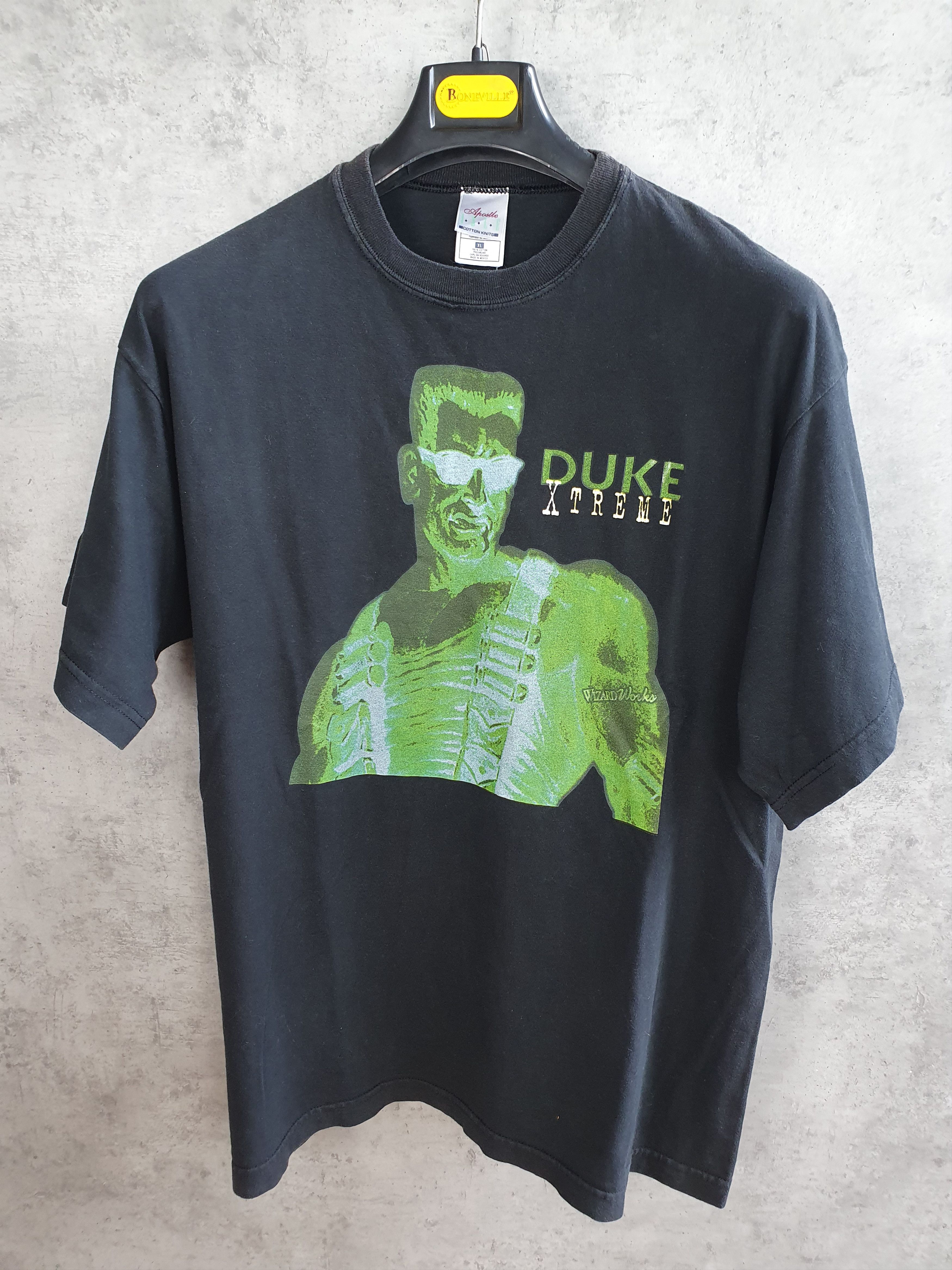Nintendo × The Game × Vintage Duke Nukem Extreme Vintage Videogame tee shirt Size US L / EU 52-54 / 3 - 7 Thumbnail