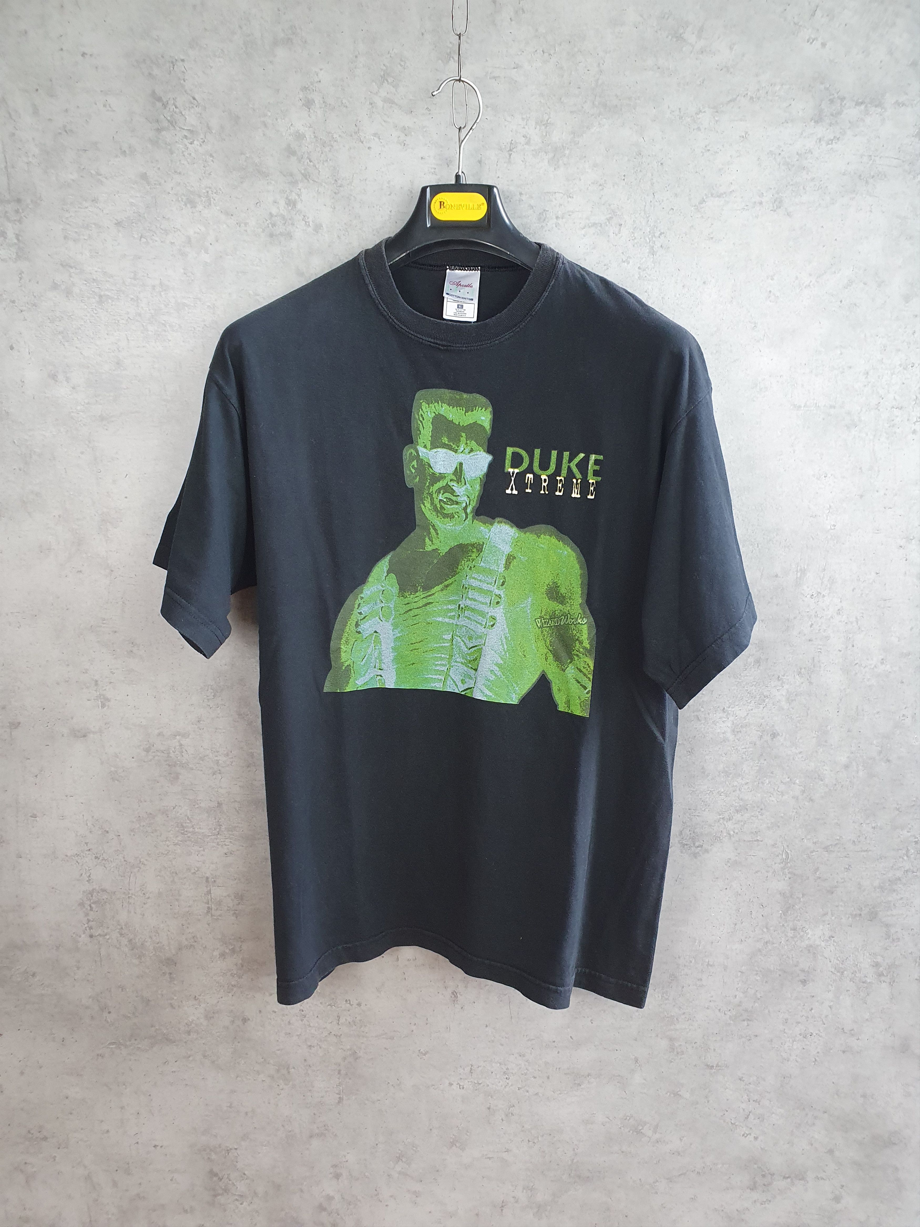 Nintendo × The Game × Vintage Duke Nukem Extreme Vintage Videogame tee shirt Size US L / EU 52-54 / 3 - 1 Thumbnail