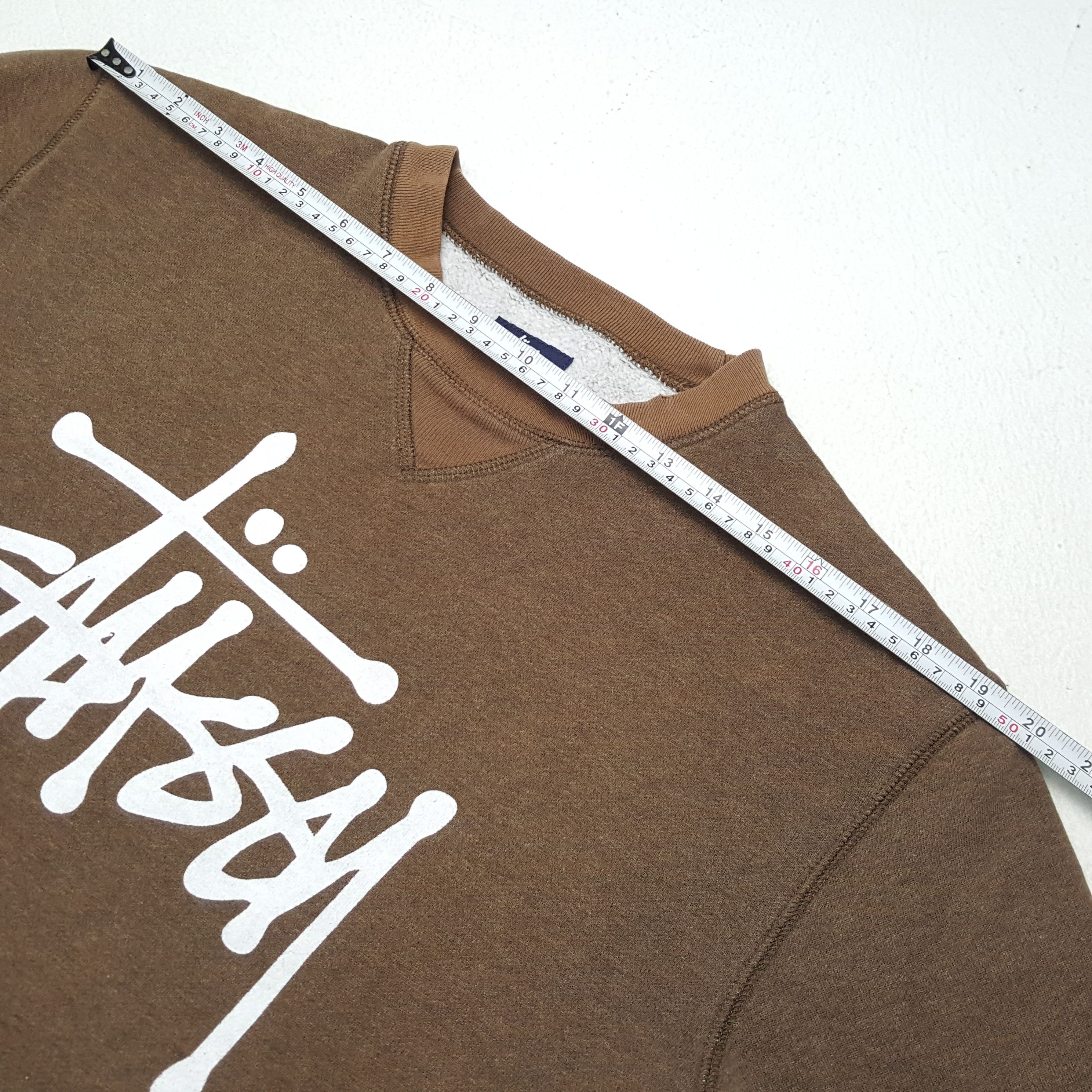 Stussy × Vintage Vintage STUSSY Streetwear Skateboard Style Sweatshirts Size US M / EU 48-50 / 2 - 4 Thumbnail