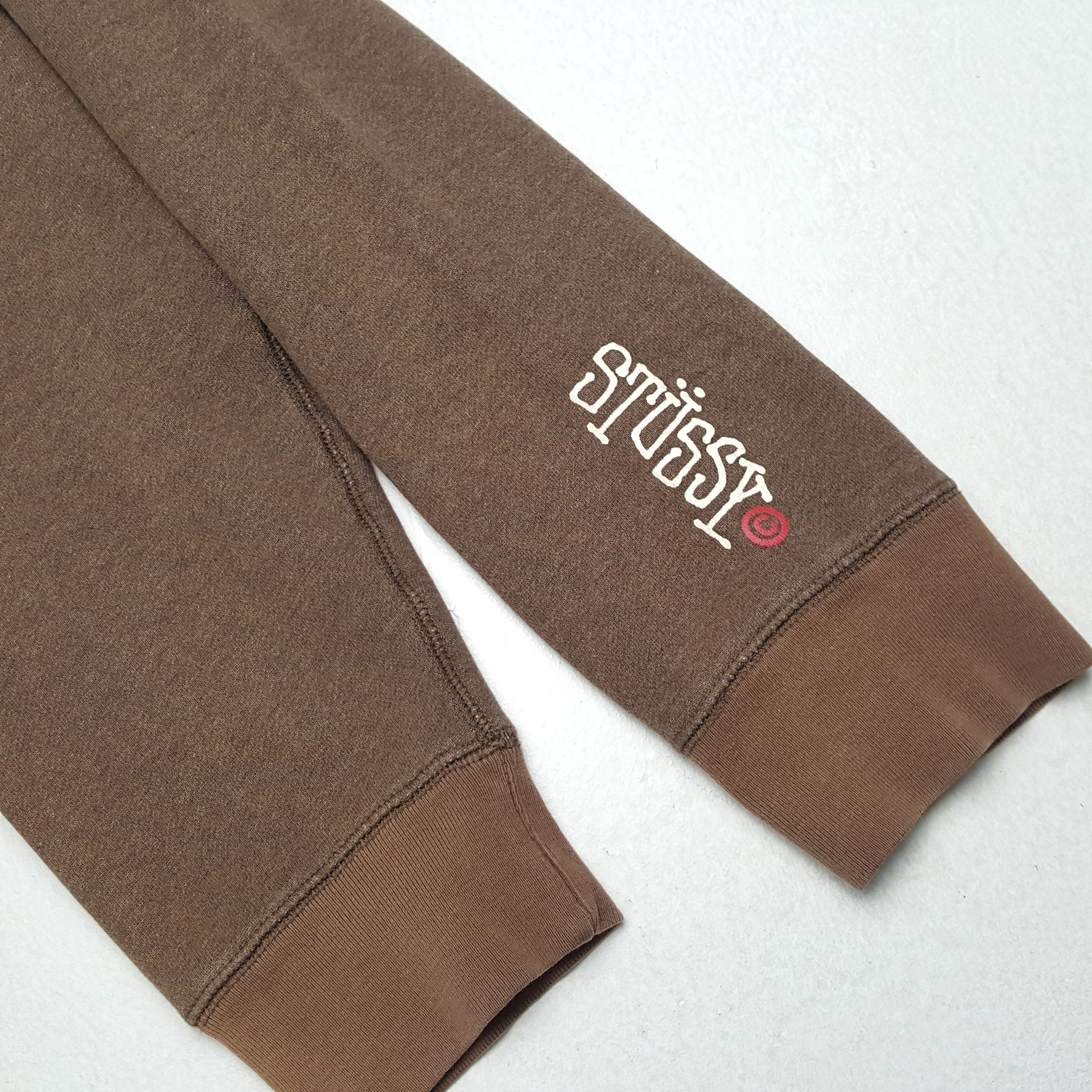 Stussy × Vintage Vintage STUSSY Streetwear Skateboard Style Sweatshirts Size US M / EU 48-50 / 2 - 6 Thumbnail