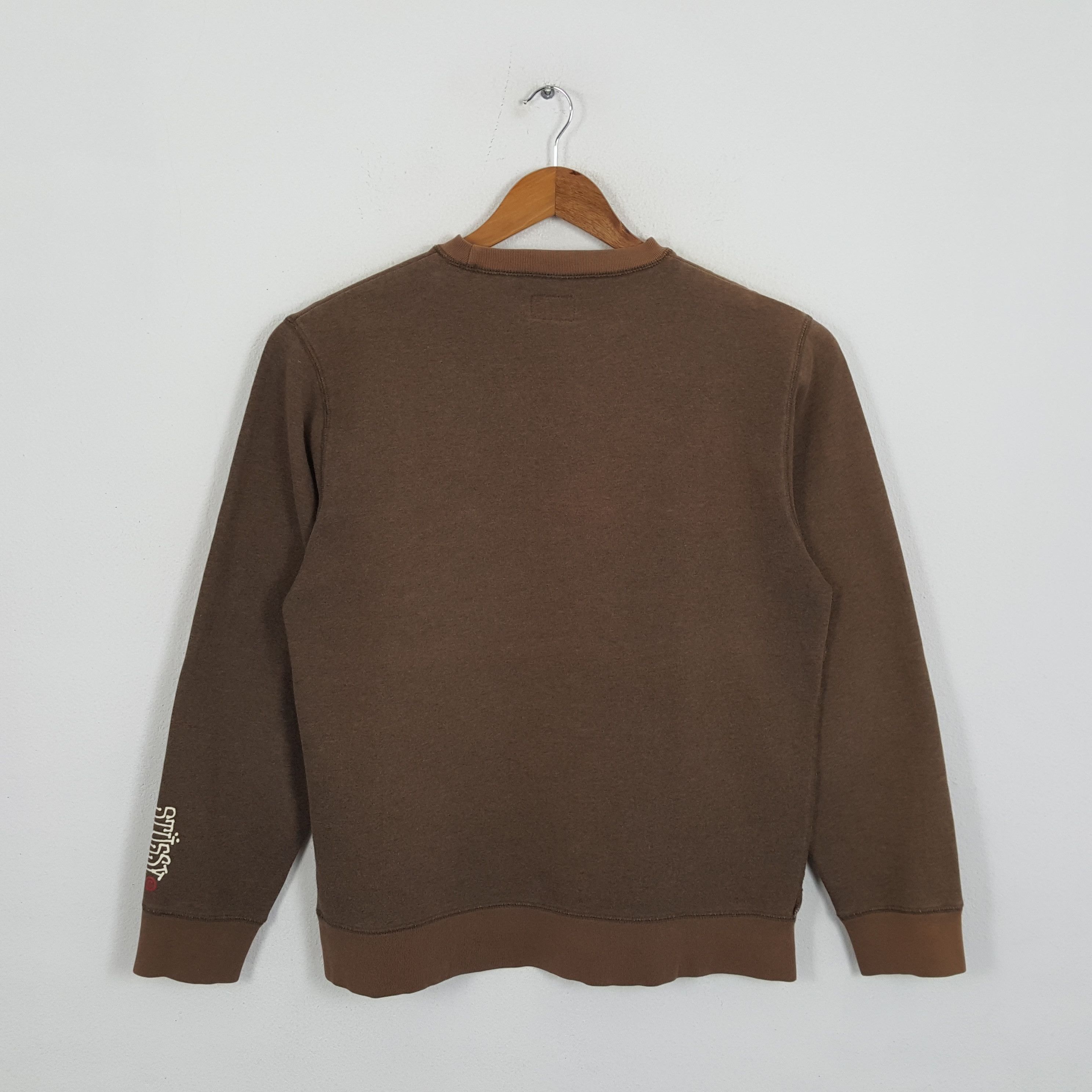 Stussy × Vintage Vintage STUSSY Streetwear Skateboard Style Sweatshirts Size US M / EU 48-50 / 2 - 3 Thumbnail
