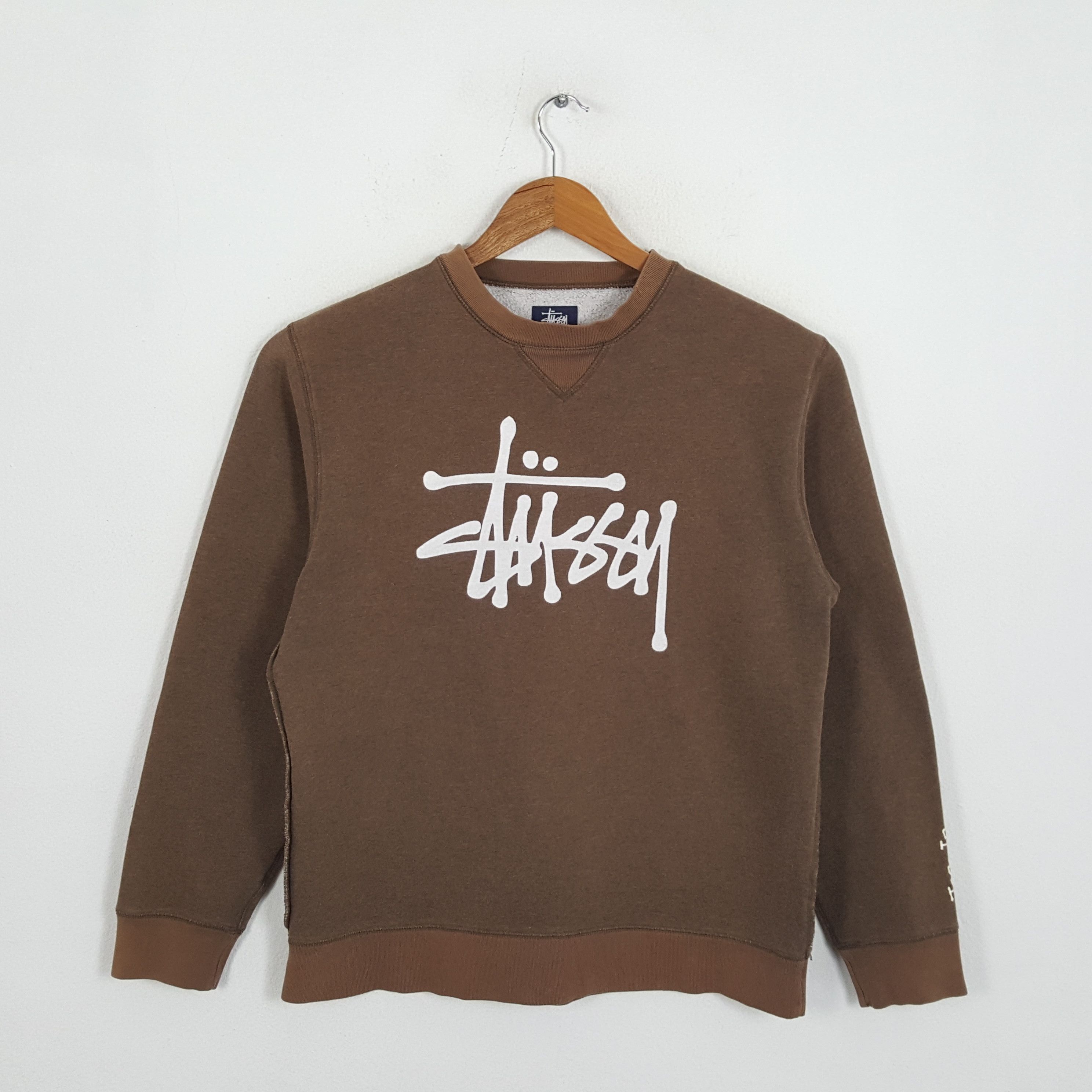Stussy × Vintage Vintage STUSSY Streetwear Skateboard Style Sweatshirts Size US M / EU 48-50 / 2 - 1 Thumbnail