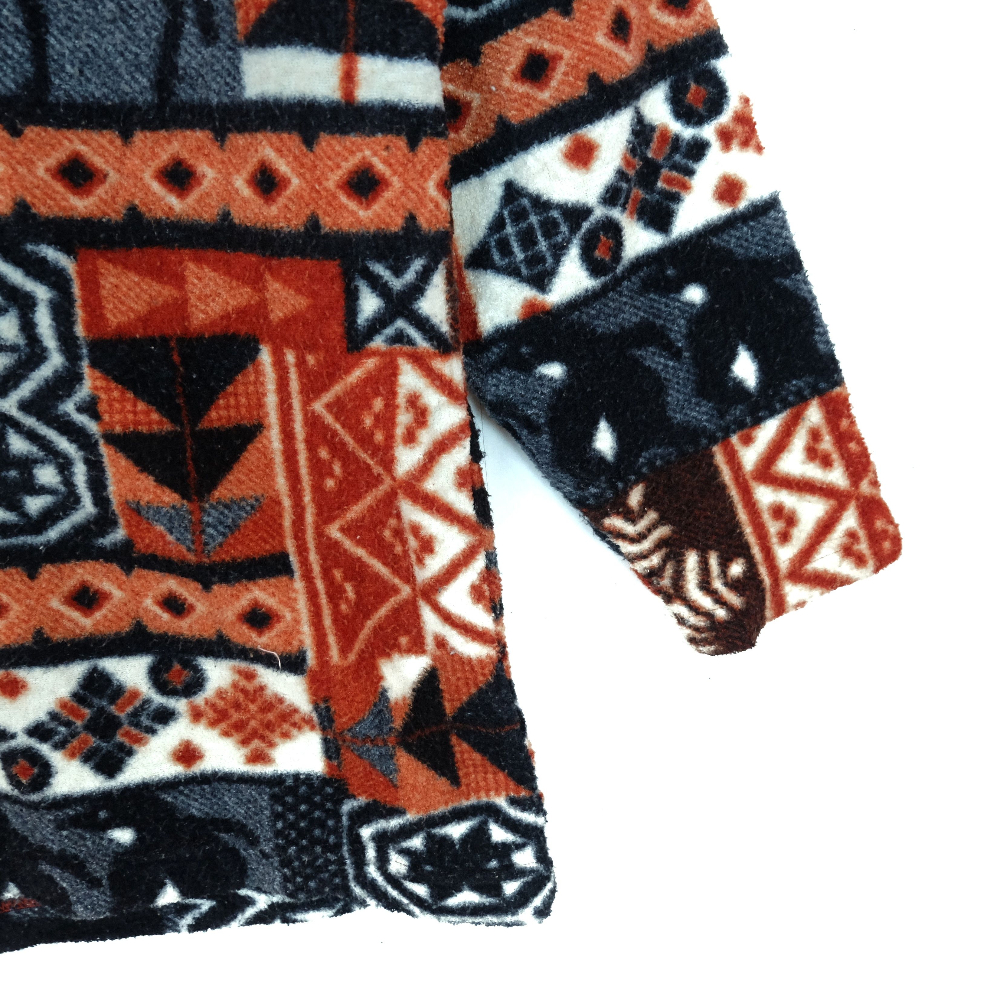 Japanese Brand WINDING ROAD Christmas New Year Fleece Jumper Sweatshirt Size US S / EU 44-46 / 1 - 5 Thumbnail