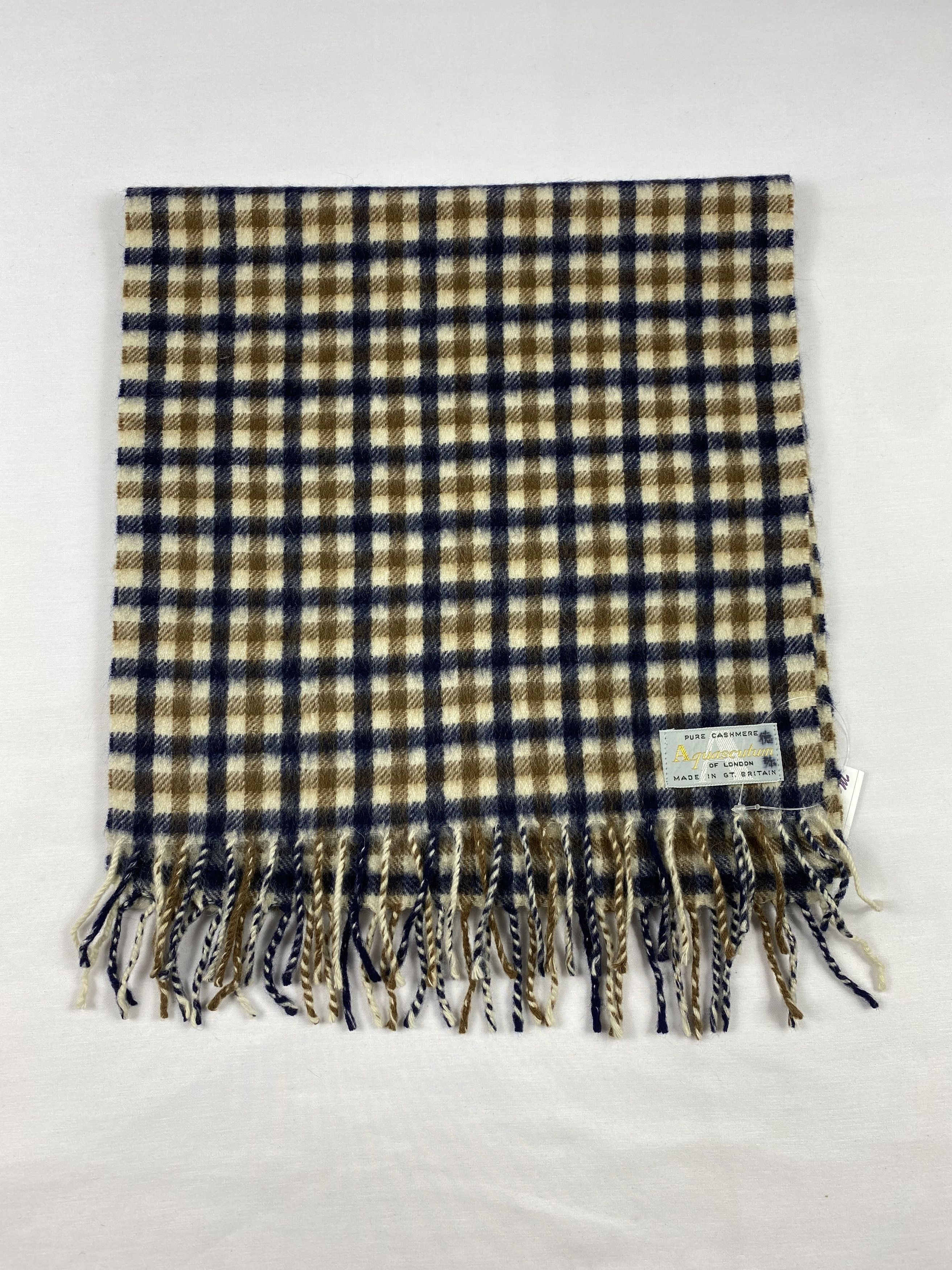 Aquascutum Aquasqutum Scarf / Muffler / Neckwear Size ONE SIZE - 4 Thumbnail