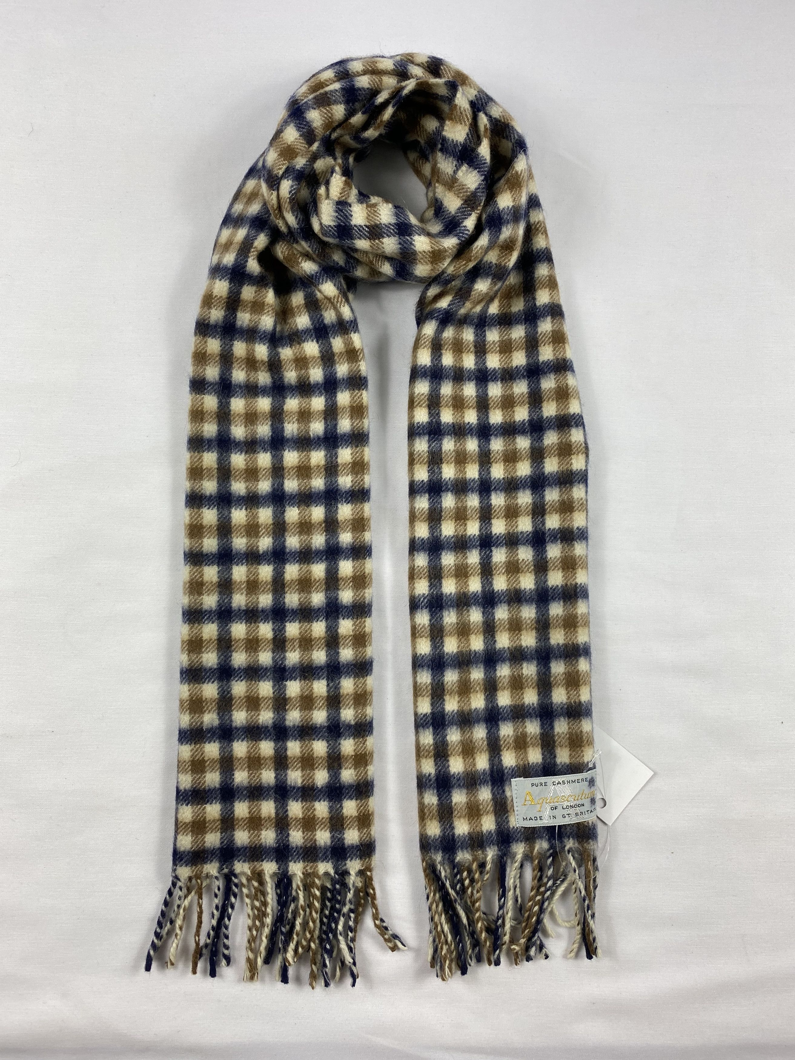 Aquascutum Aquasqutum Scarf / Muffler / Neckwear Size ONE SIZE - 1 Thumbnail