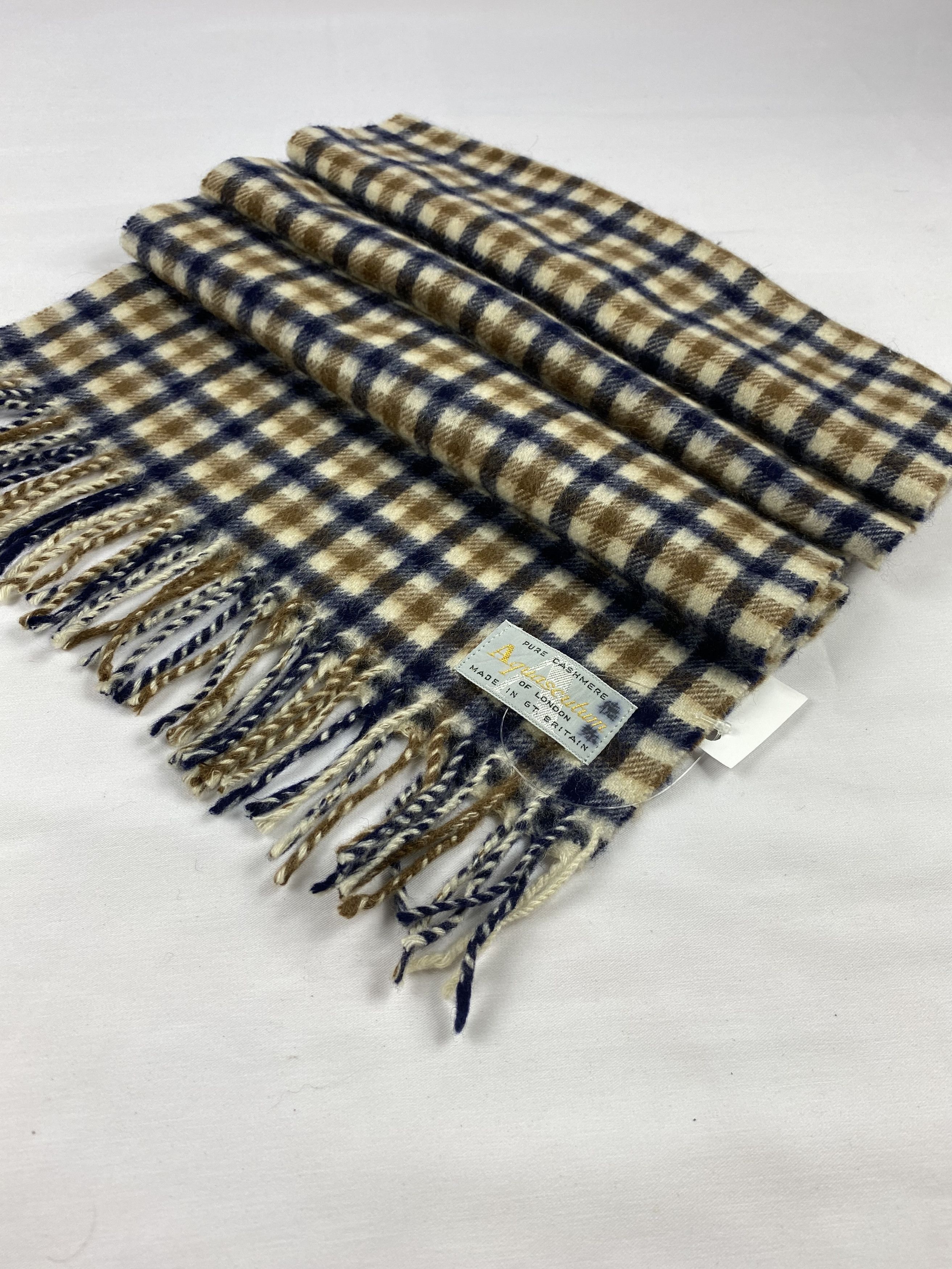 Aquascutum Aquasqutum Scarf / Muffler / Neckwear Size ONE SIZE - 3 Thumbnail