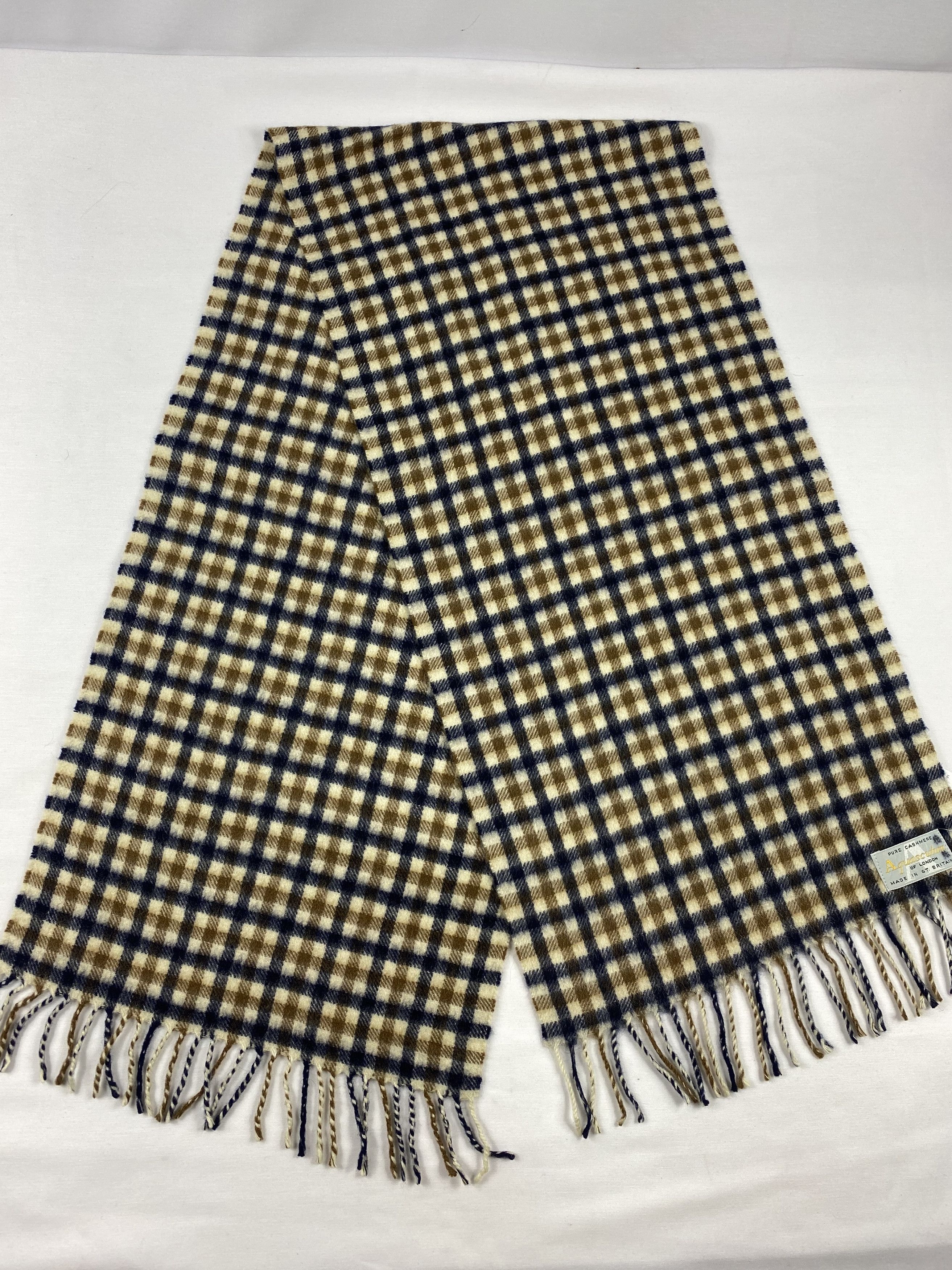 Aquascutum Aquasqutum Scarf / Muffler / Neckwear Size ONE SIZE - 2 Thumbnail