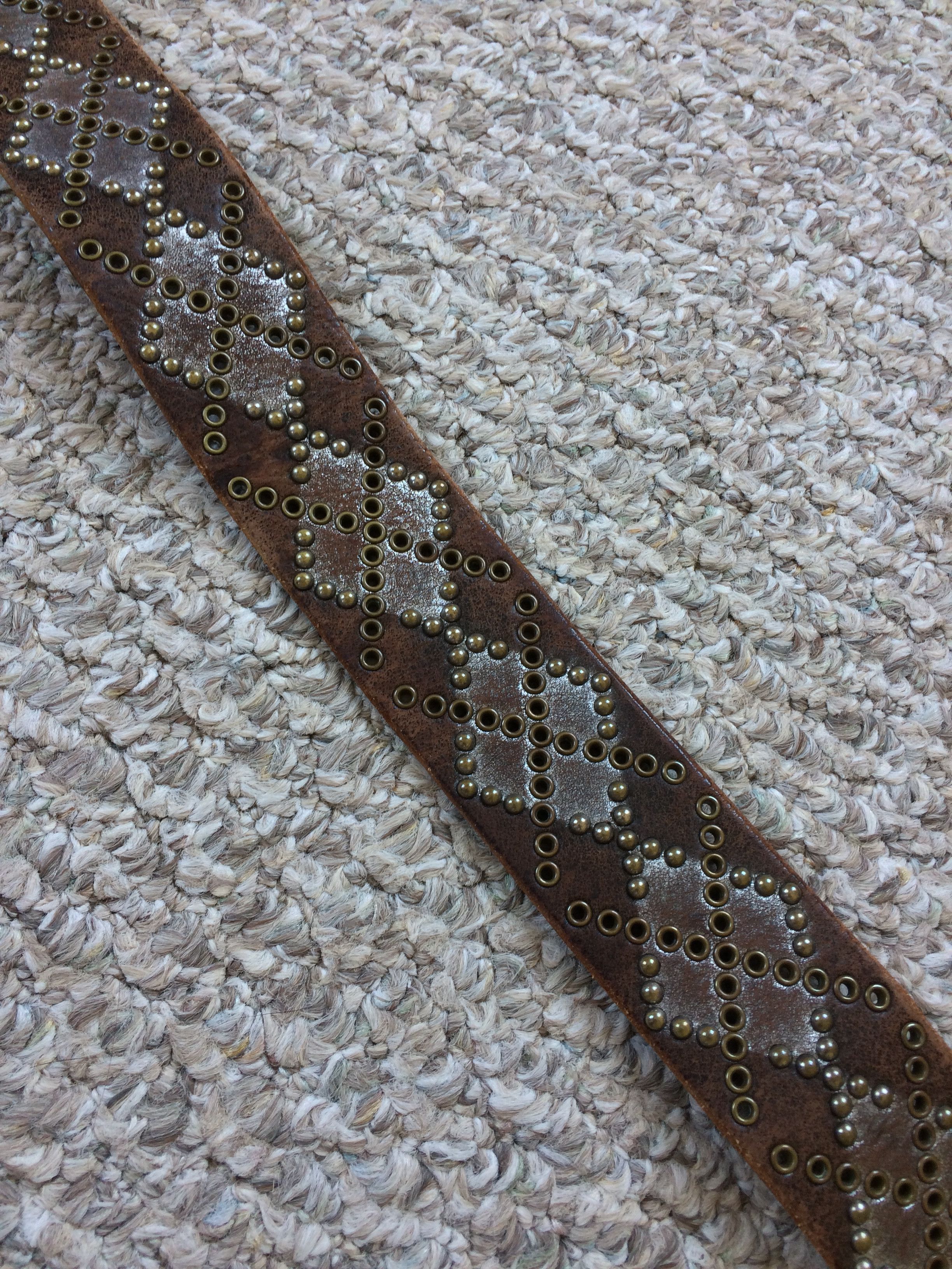 Hysteric Glamour Hysteric Glamour x Baltazar Studded Leather Belt Size 30 - 4 Thumbnail