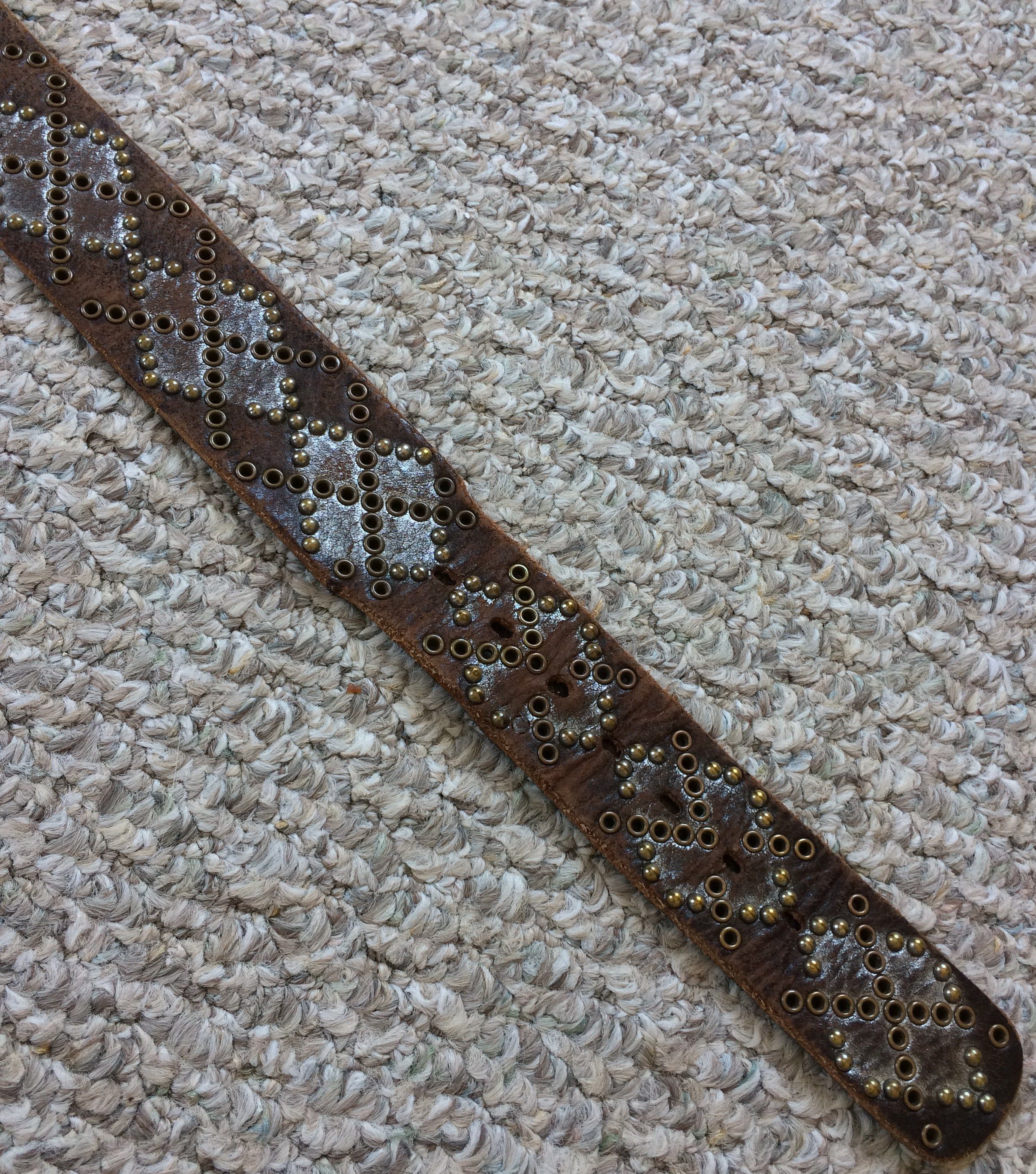 Hysteric Glamour Hysteric Glamour x Baltazar Studded Leather Belt Size 30 - 5 Thumbnail