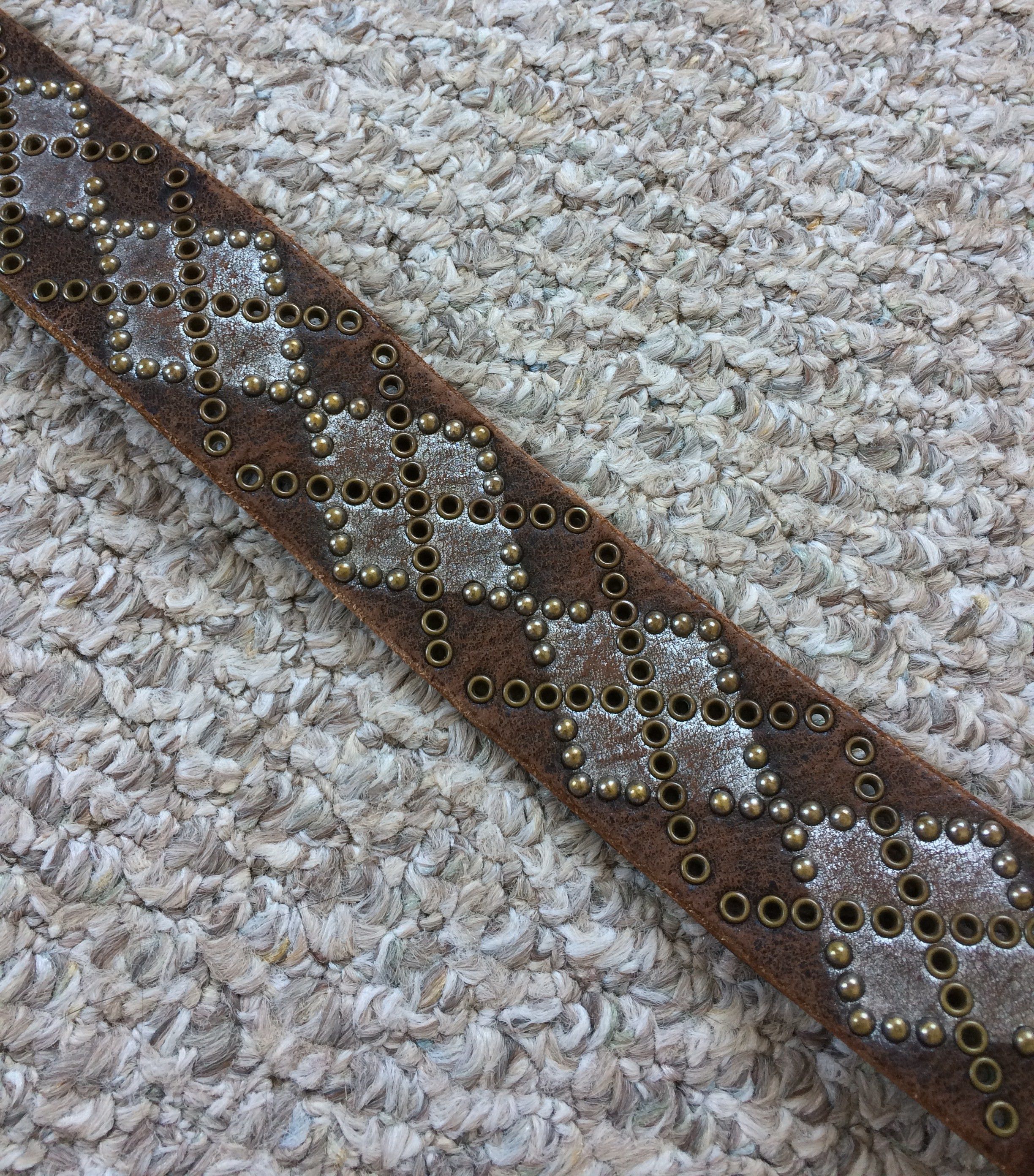 Hysteric Glamour Hysteric Glamour x Baltazar Studded Leather Belt Size 30 - 3 Thumbnail