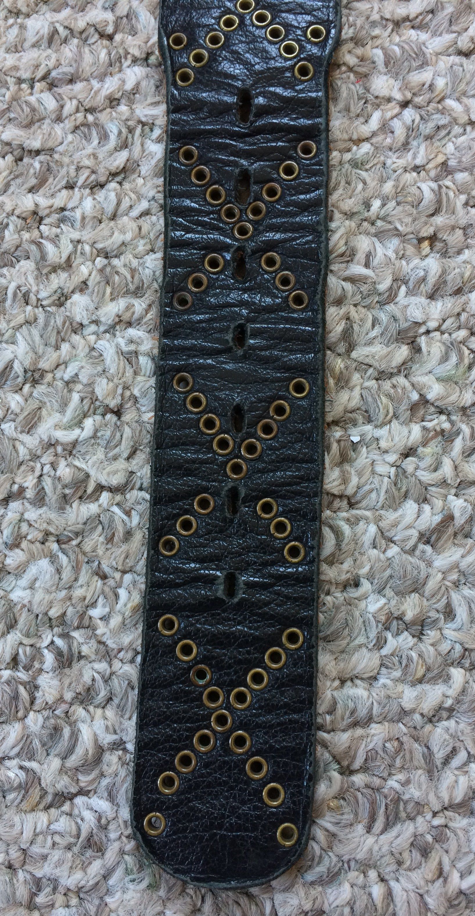 Hysteric Glamour Hysteric Glamour x Baltazar Studded Leather Belt Size 30 - 7 Thumbnail