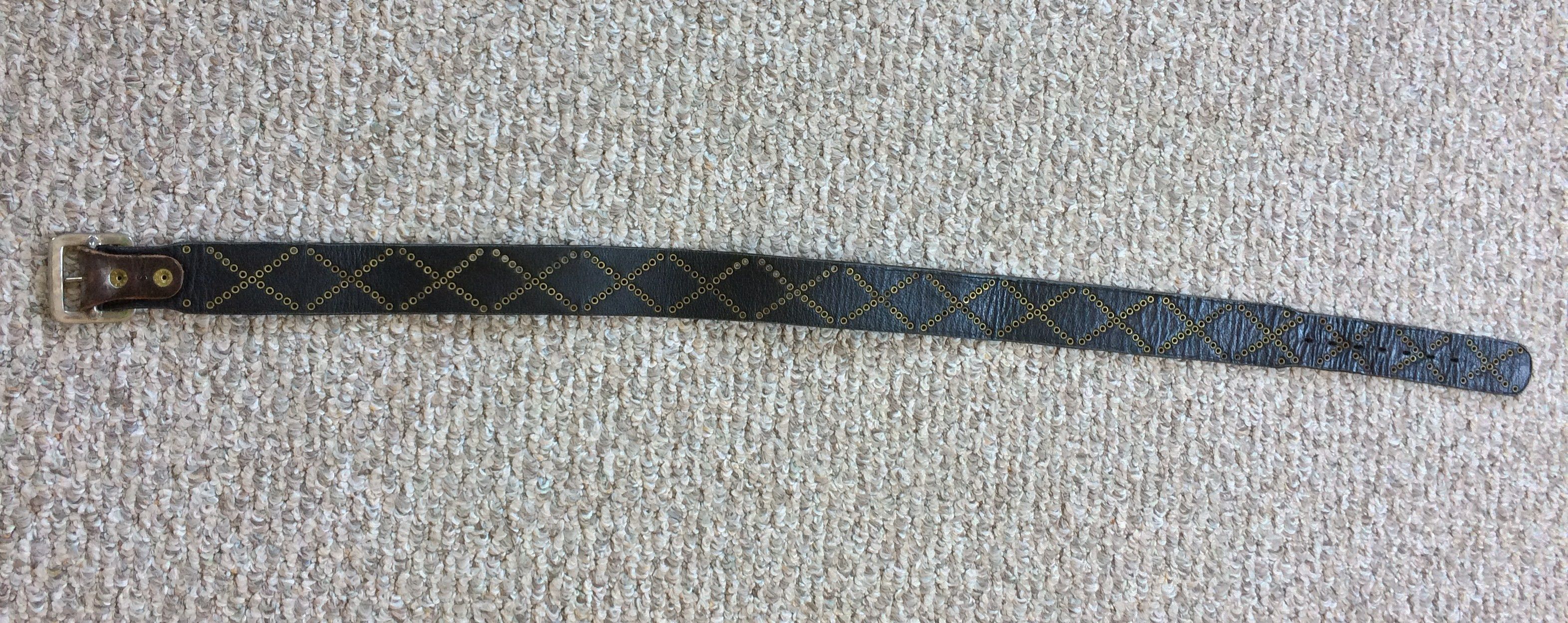 Hysteric Glamour Hysteric Glamour x Baltazar Studded Leather Belt Size 30 - 9 Thumbnail