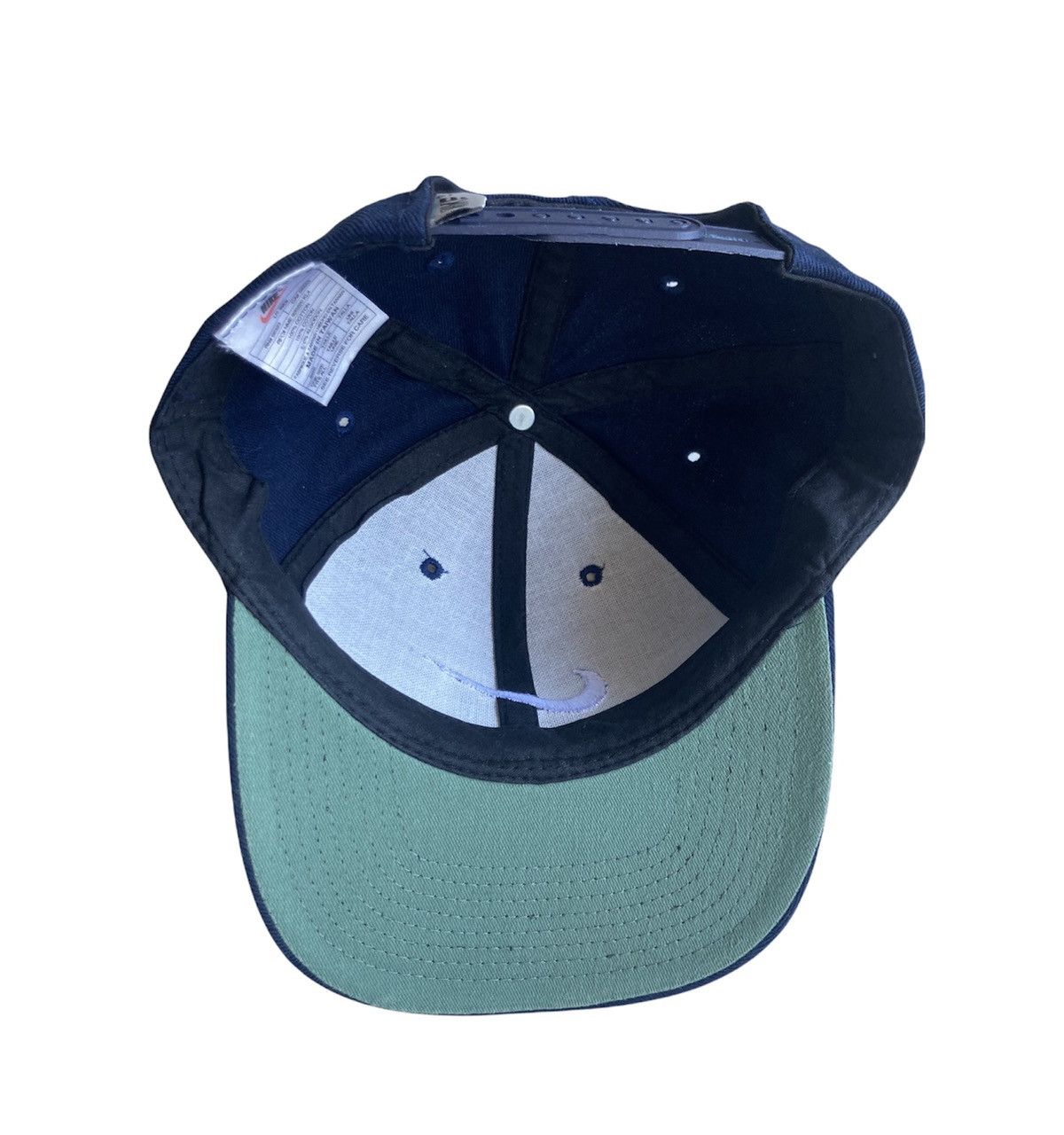 Nike Vintage 90s Nike snapback hat Size ONE SIZE - 4 Thumbnail