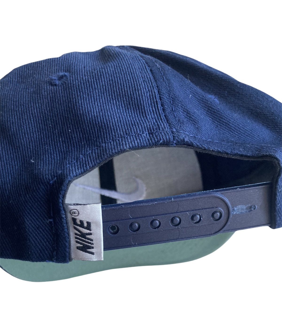 Nike Vintage 90s Nike snapback hat Size ONE SIZE - 3 Thumbnail