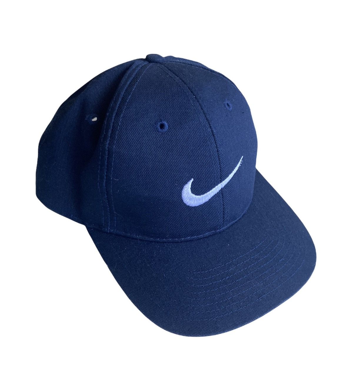 Nike Vintage 90s Nike snapback hat Size ONE SIZE - 2 Thumbnail