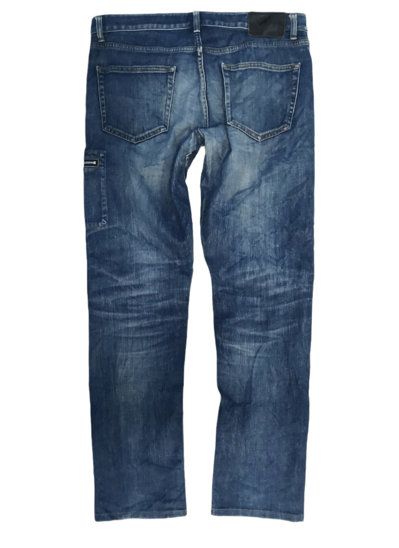 Undercover Undercover Jun Takahashi Denim Pants Distressed Designer Size US 32 / EU 48 - 3 Thumbnail