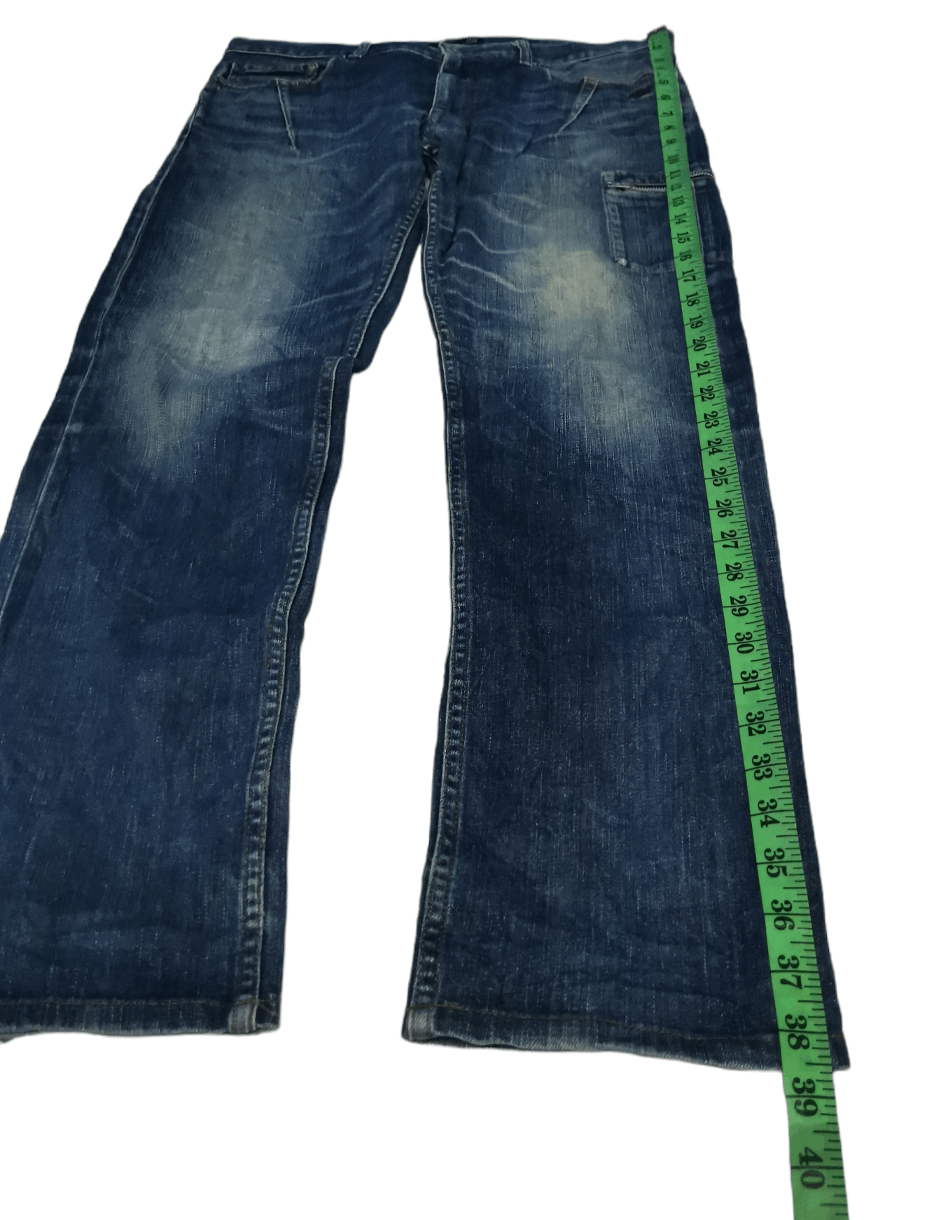 Undercover Undercover Jun Takahashi Denim Pants Distressed Designer Size US 32 / EU 48 - 5 Thumbnail