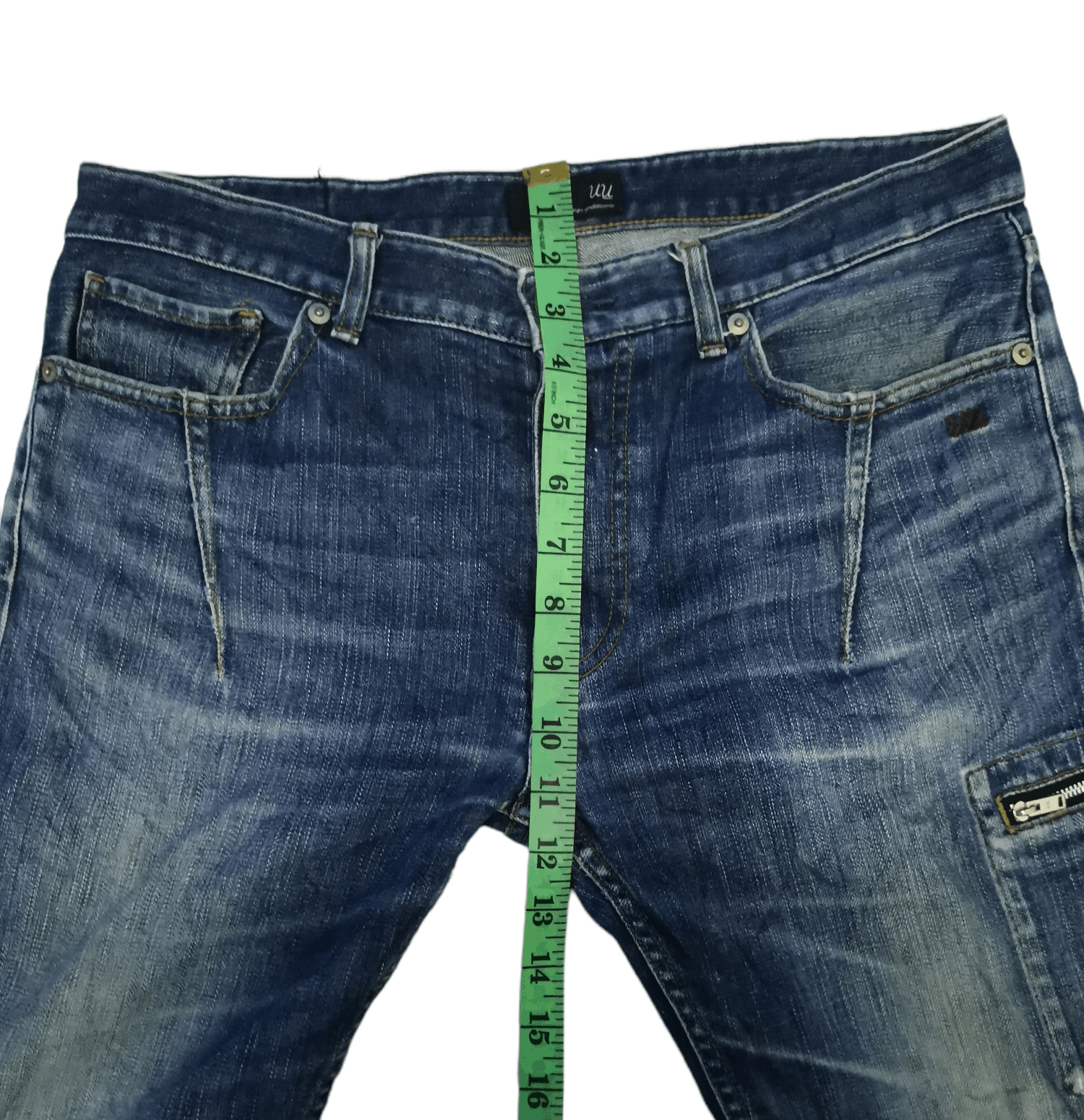 Undercover Undercover Jun Takahashi Denim Pants Distressed Designer Size US 32 / EU 48 - 10 Thumbnail