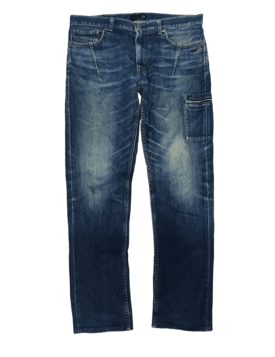 Undercover Undercover Jun Takahashi Denim Pants Distressed Designer ...