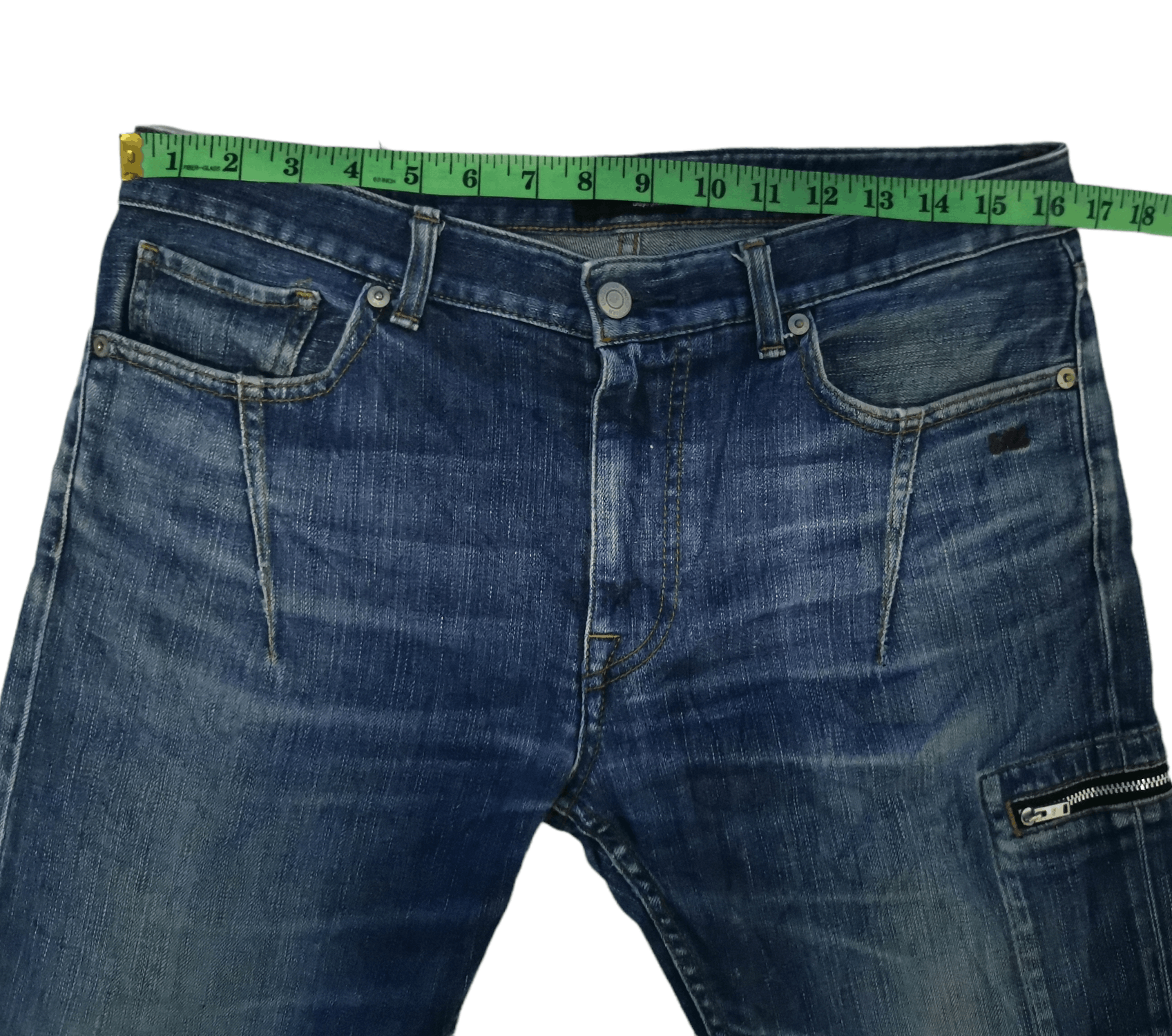 Undercover Undercover Jun Takahashi Denim Pants Distressed Designer Size US 32 / EU 48 - 9 Thumbnail