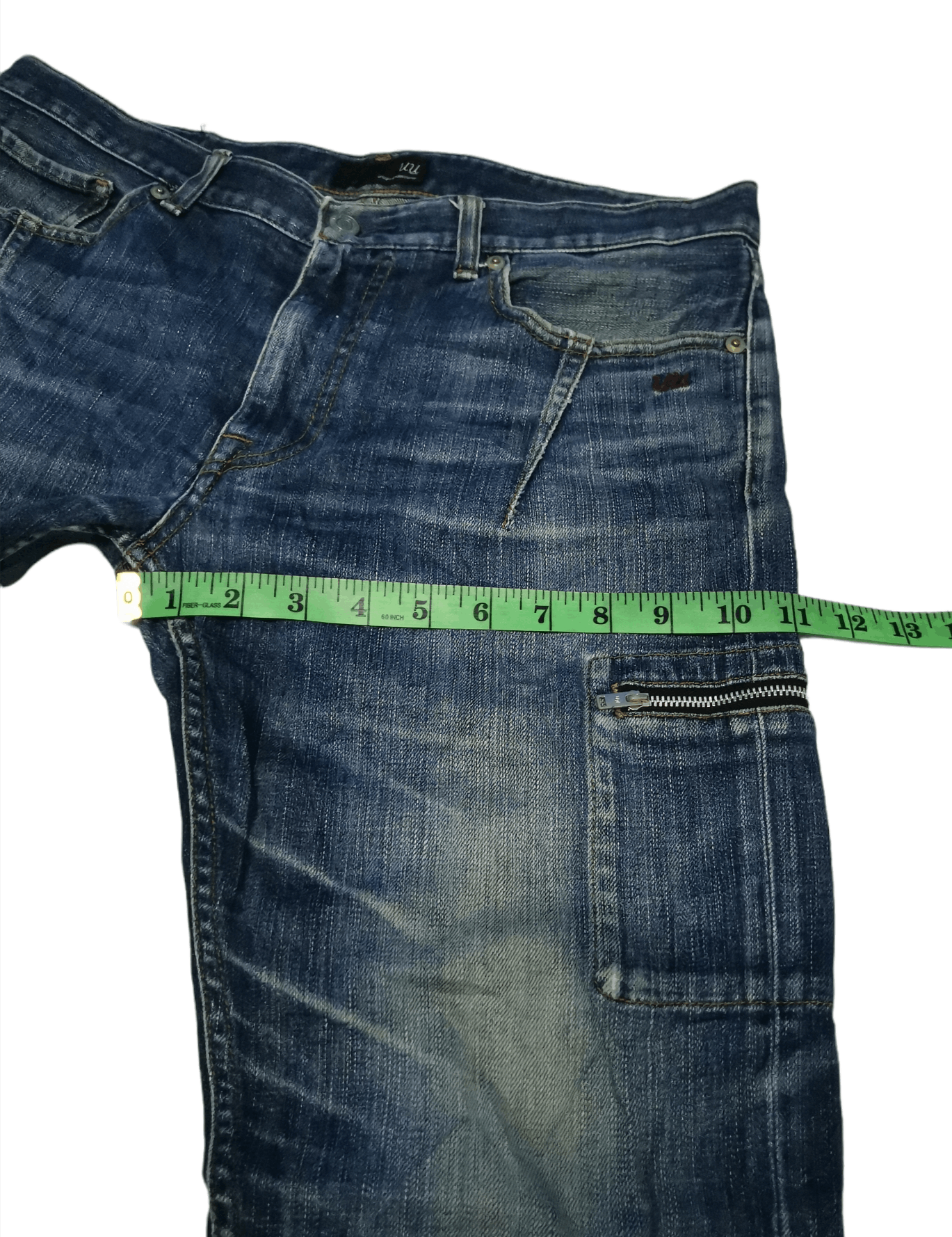 Undercover Undercover Jun Takahashi Denim Pants Distressed Designer Size US 32 / EU 48 - 8 Thumbnail