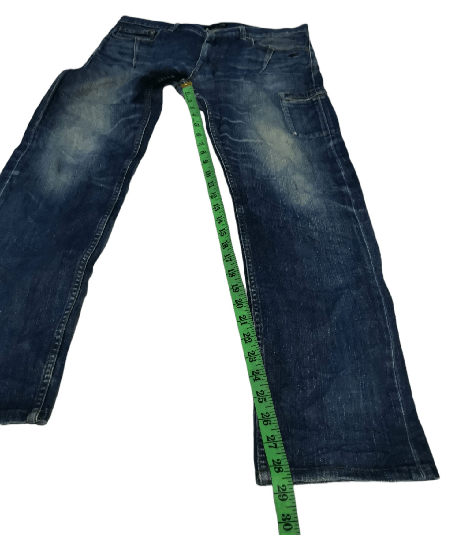 Undercover Undercover Jun Takahashi Denim Pants Distressed Designer Size US 32 / EU 48 - 7 Thumbnail