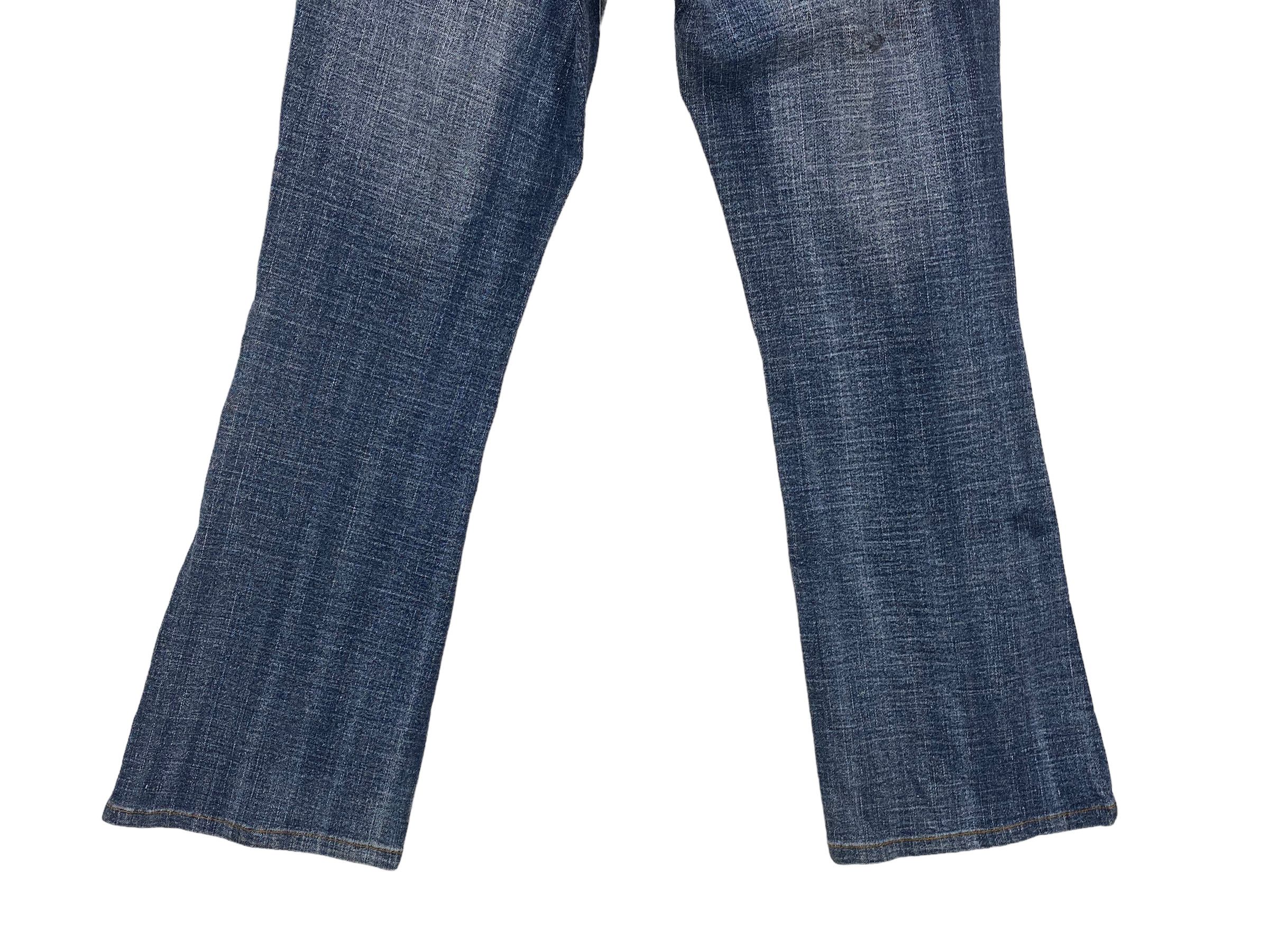 Bcbgmaxazria BCBG Bootcut Denim Jeans Flare Baker Pocket Jeans Size US 30 / EU 46 - 8 Thumbnail