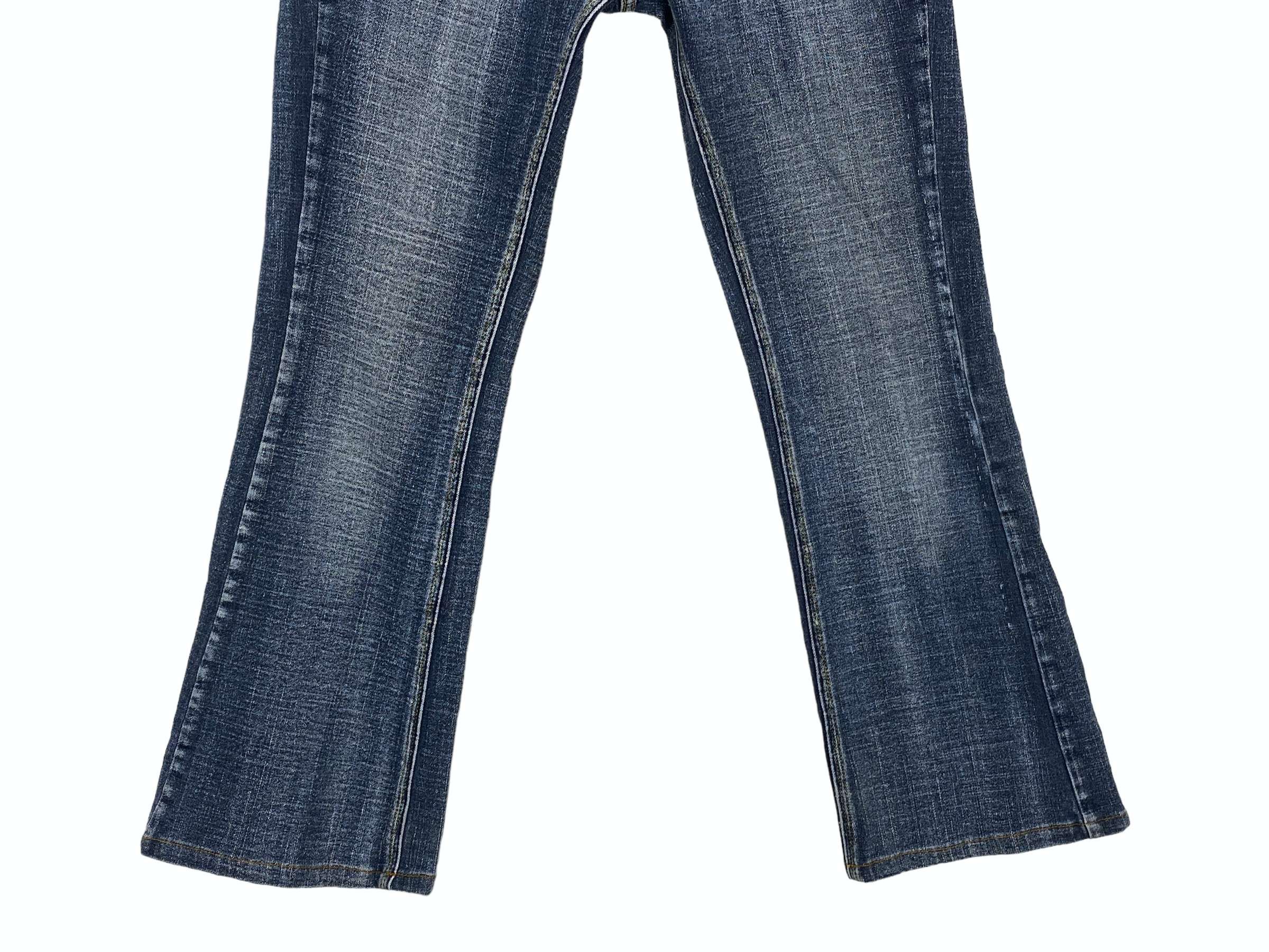 Bcbgmaxazria BCBG Bootcut Denim Jeans Flare Baker Pocket Jeans Size US 30 / EU 46 - 5 Thumbnail