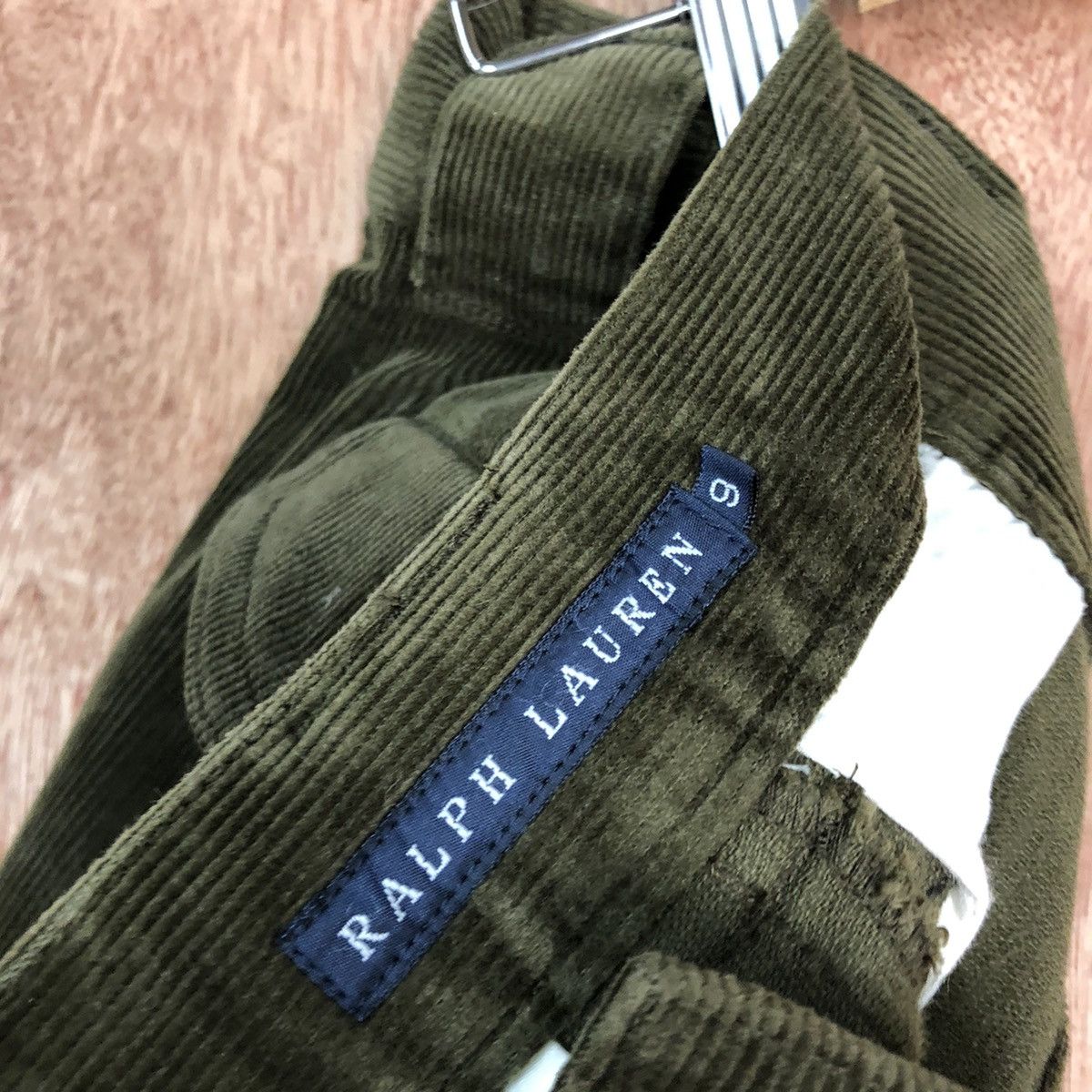 Polo Ralph Lauren Ralph Lauren corduroy multipocket cargo Denim Pants #c754DL Size US 27 - 14 Thumbnail