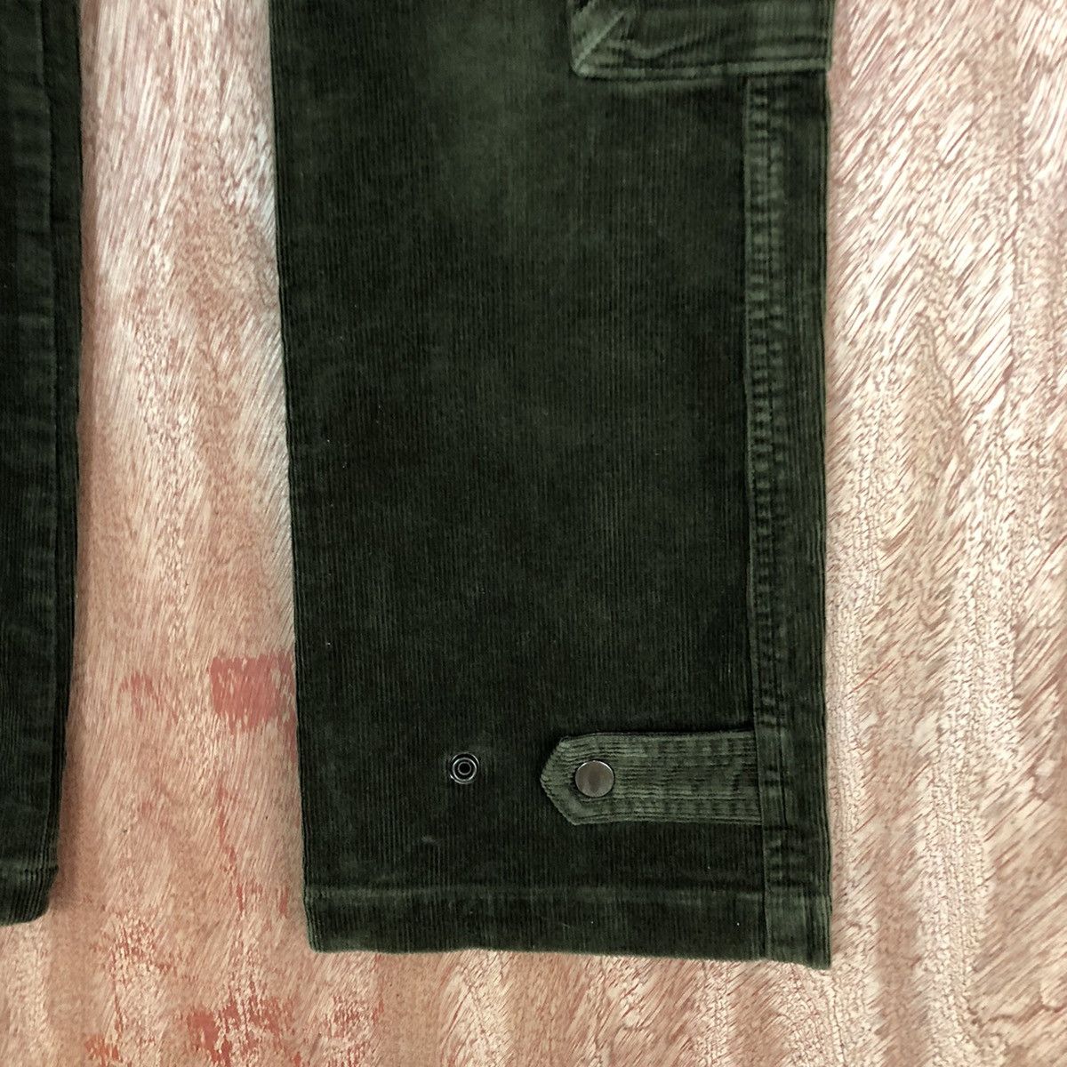 Polo Ralph Lauren Ralph Lauren corduroy multipocket cargo Denim Pants #c754DL Size US 27 - 8 Thumbnail