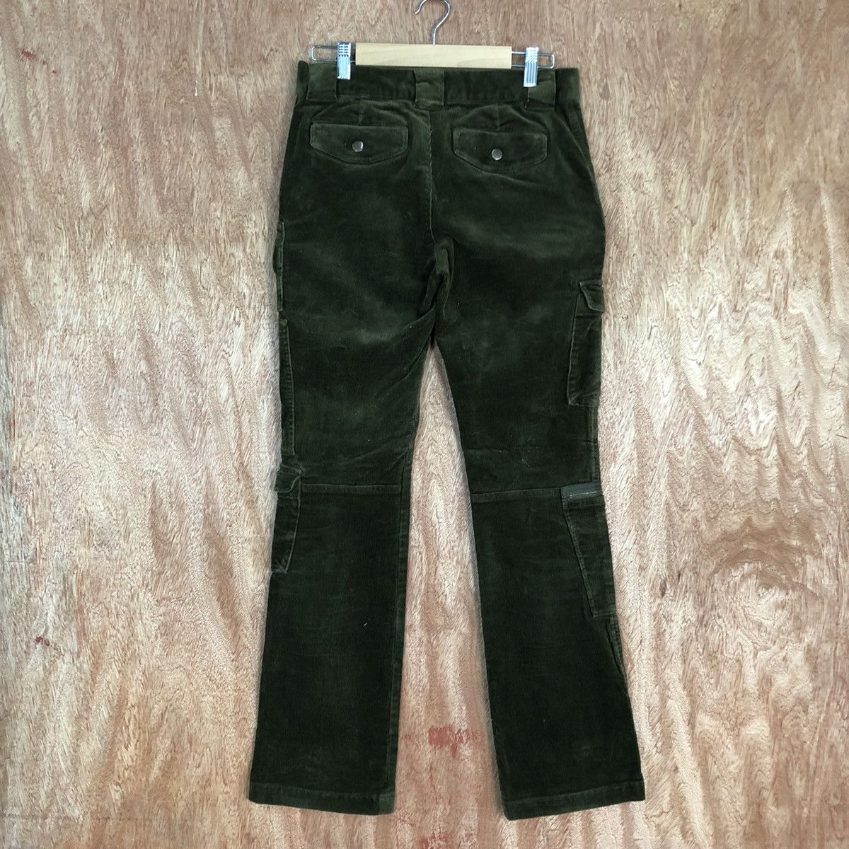 Polo Ralph Lauren Ralph Lauren corduroy multipocket cargo Denim Pants #c754DL Size US 27 - 11 Thumbnail