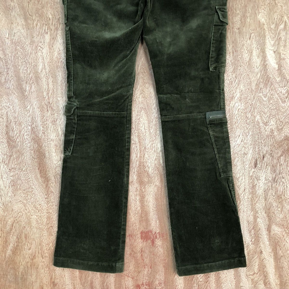 Polo Ralph Lauren Ralph Lauren corduroy multipocket cargo Denim Pants #c754DL Size US 27 - 13 Thumbnail