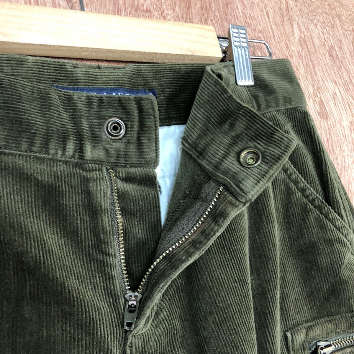 Polo Ralph Lauren Ralph Lauren corduroy multipocket cargo Denim Pants #c754DL Size US 27 - 10 Thumbnail