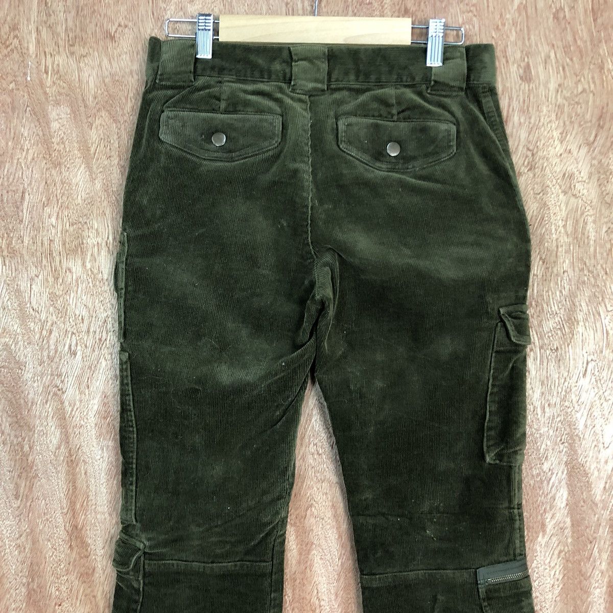 Polo Ralph Lauren Ralph Lauren corduroy multipocket cargo Denim Pants #c754DL Size US 27 - 12 Thumbnail