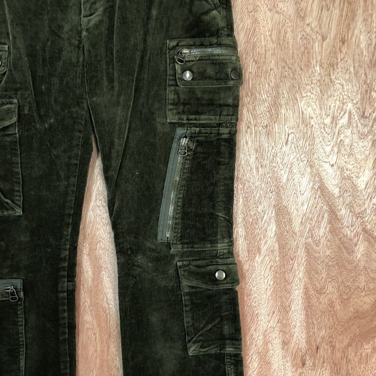 Polo Ralph Lauren Ralph Lauren corduroy multipocket cargo Denim Pants #c754DL Size US 27 - 5 Thumbnail