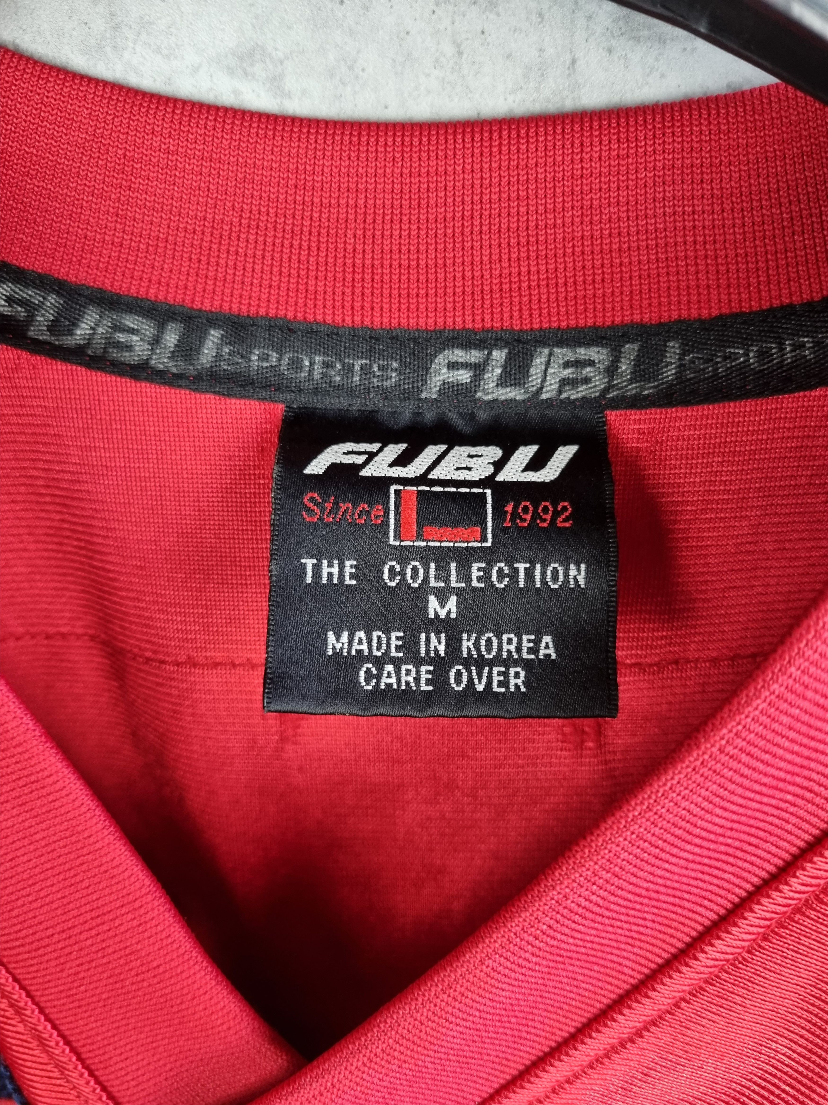Fubu × Rap Tees Rare 90s FUBU Football Jersey Hip Hop Rap Vintage Size US L / EU 52-54 / 3 - 4 Thumbnail