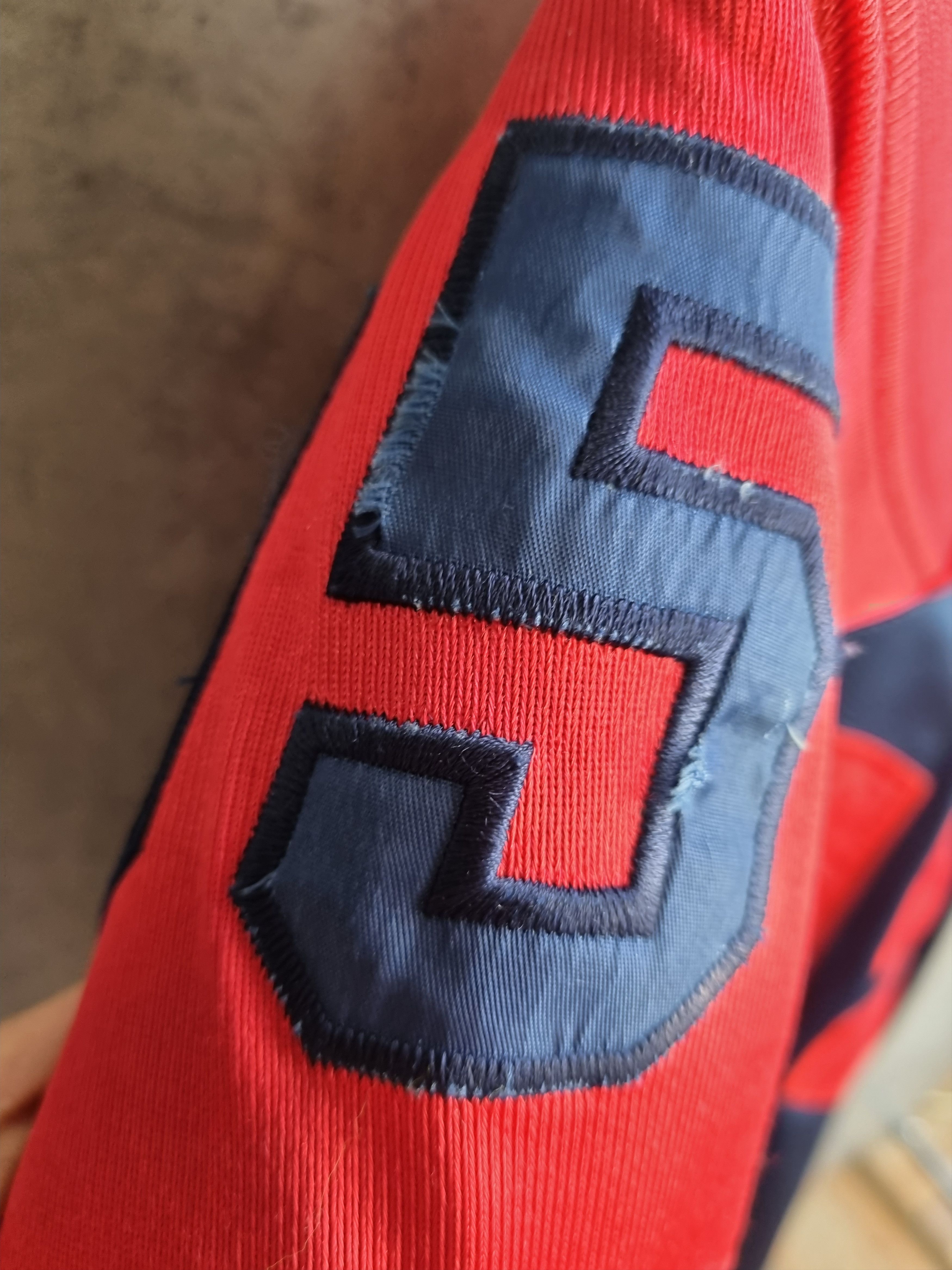 Fubu × Rap Tees Rare 90s FUBU Football Jersey Hip Hop Rap Vintage Size US L / EU 52-54 / 3 - 10 Thumbnail