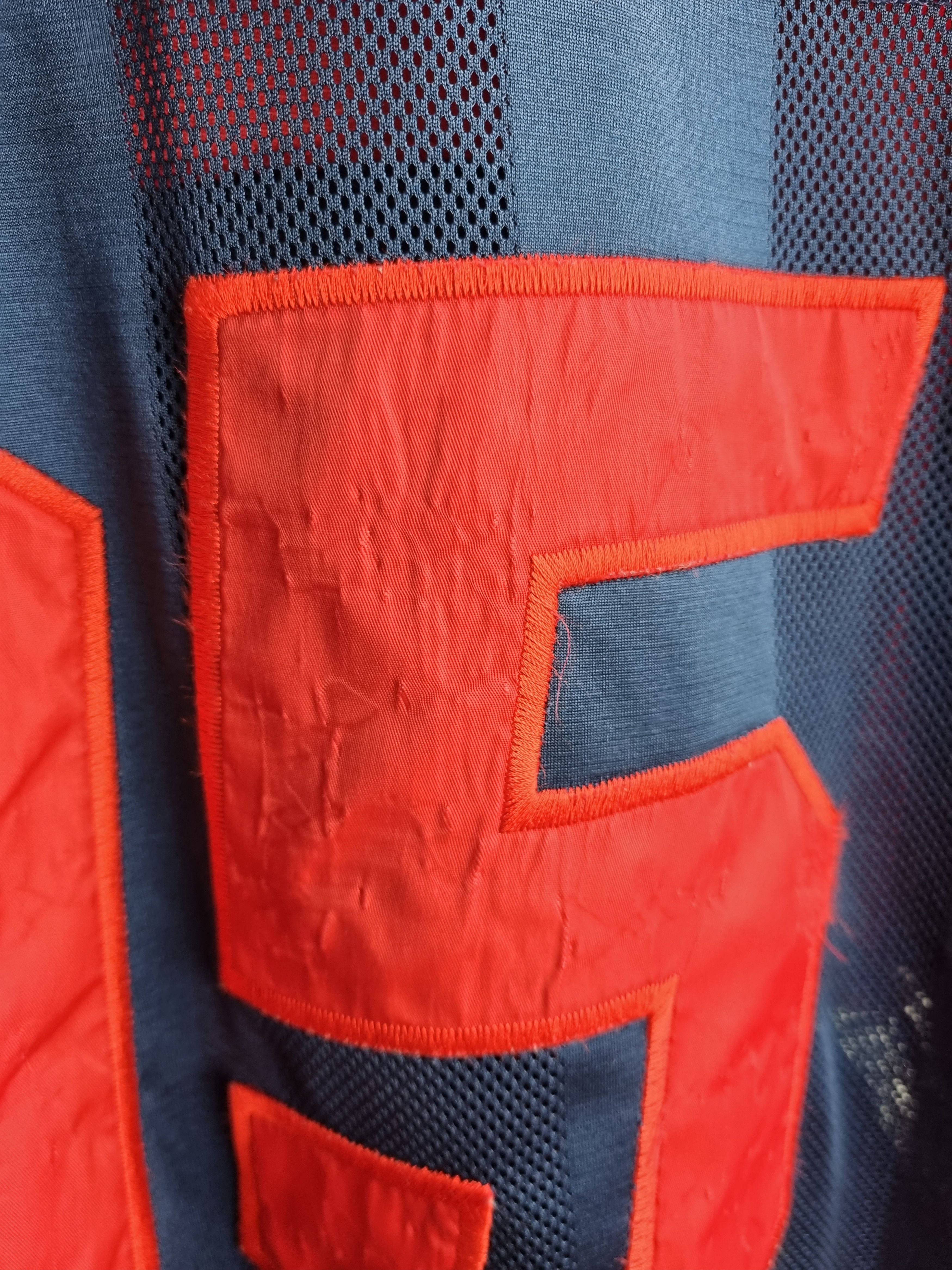 Fubu × Rap Tees Rare 90s FUBU Football Jersey Hip Hop Rap Vintage Size US L / EU 52-54 / 3 - 13 Thumbnail
